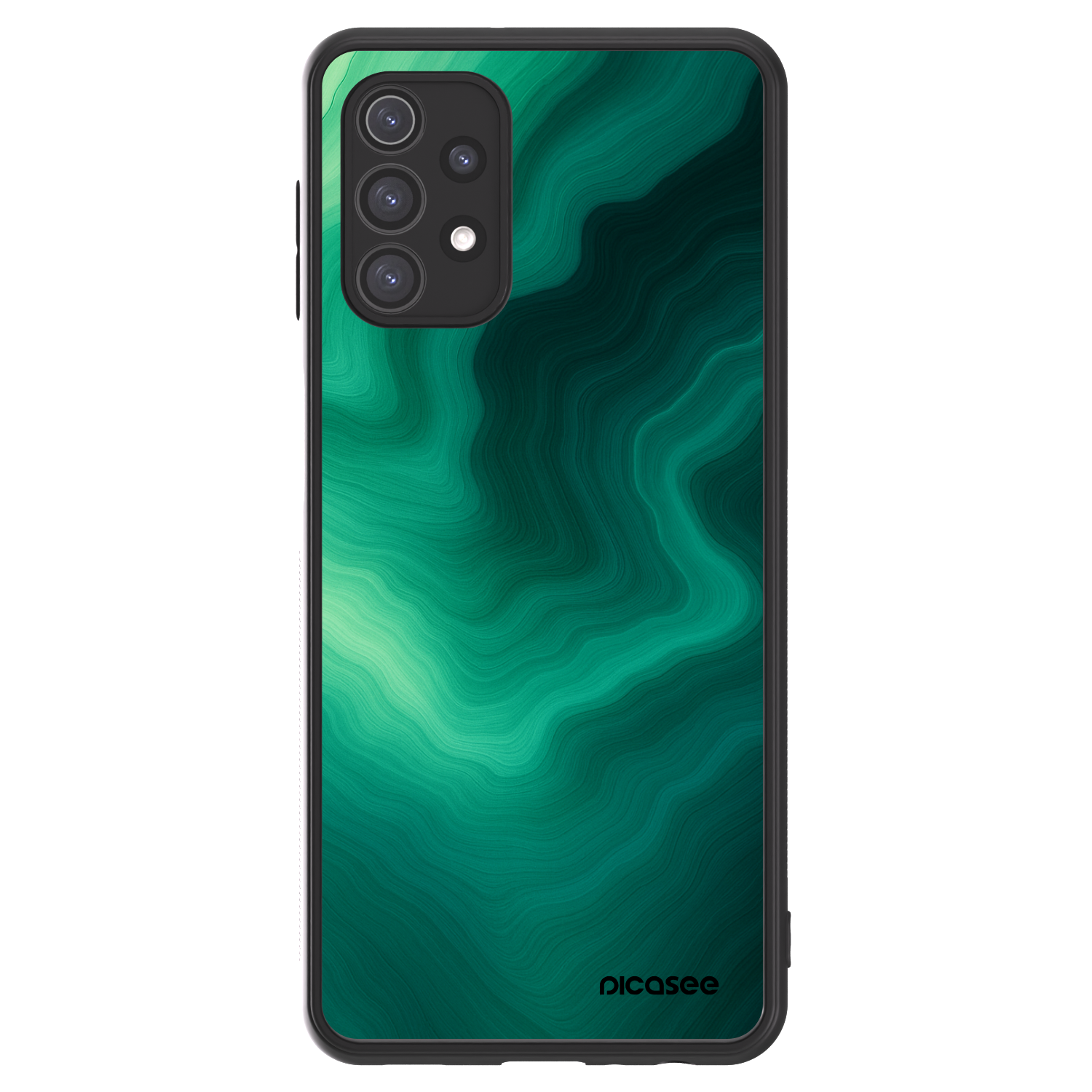 Picasee ULTIMATE CASE pro Samsung Galaxy A32 5G A326B - Malachite