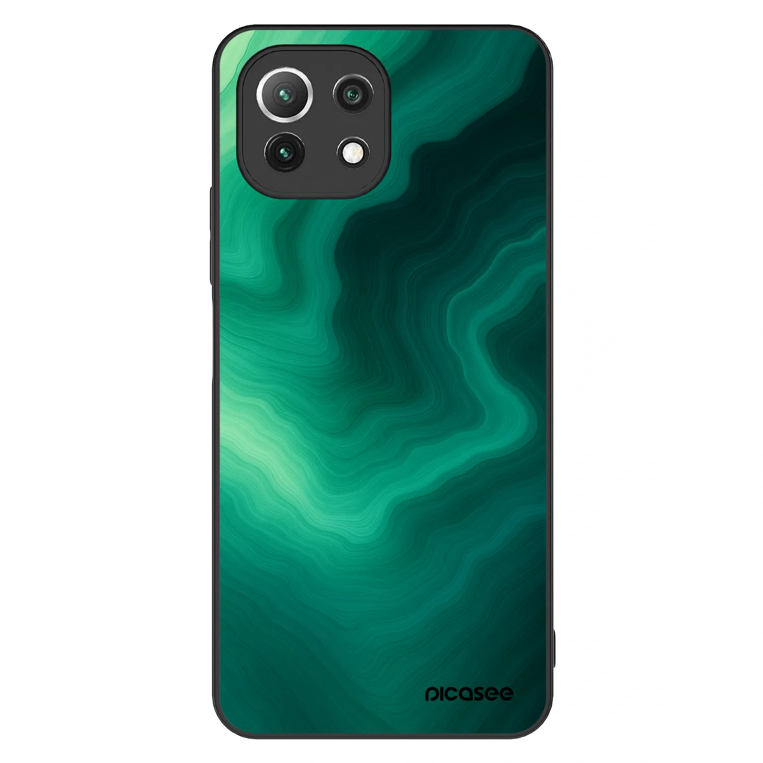 Picasee ULTIMATE CASE pro Xiaomi Mi 11 Lite - Malachite