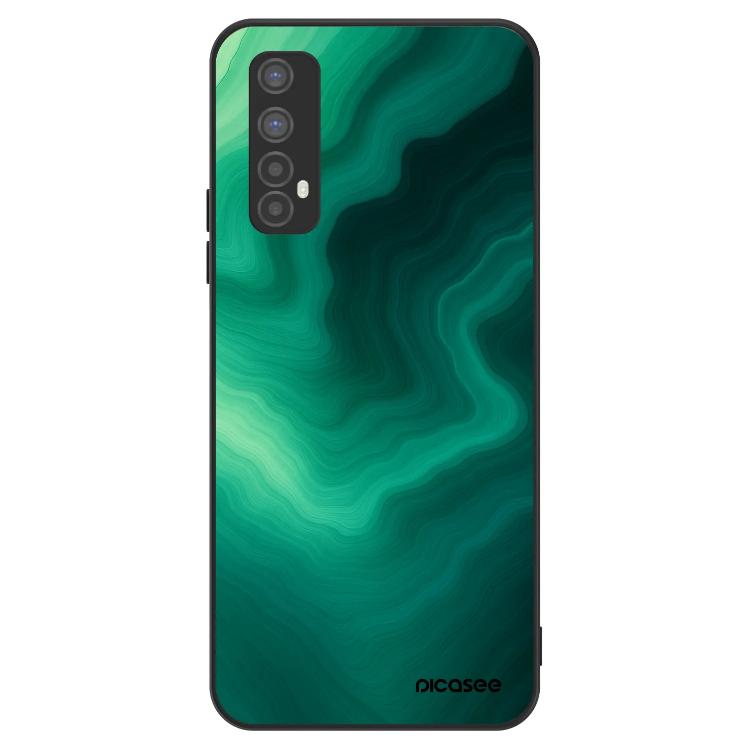 Picasee ULTIMATE CASE pro Realme 7 - Malachite