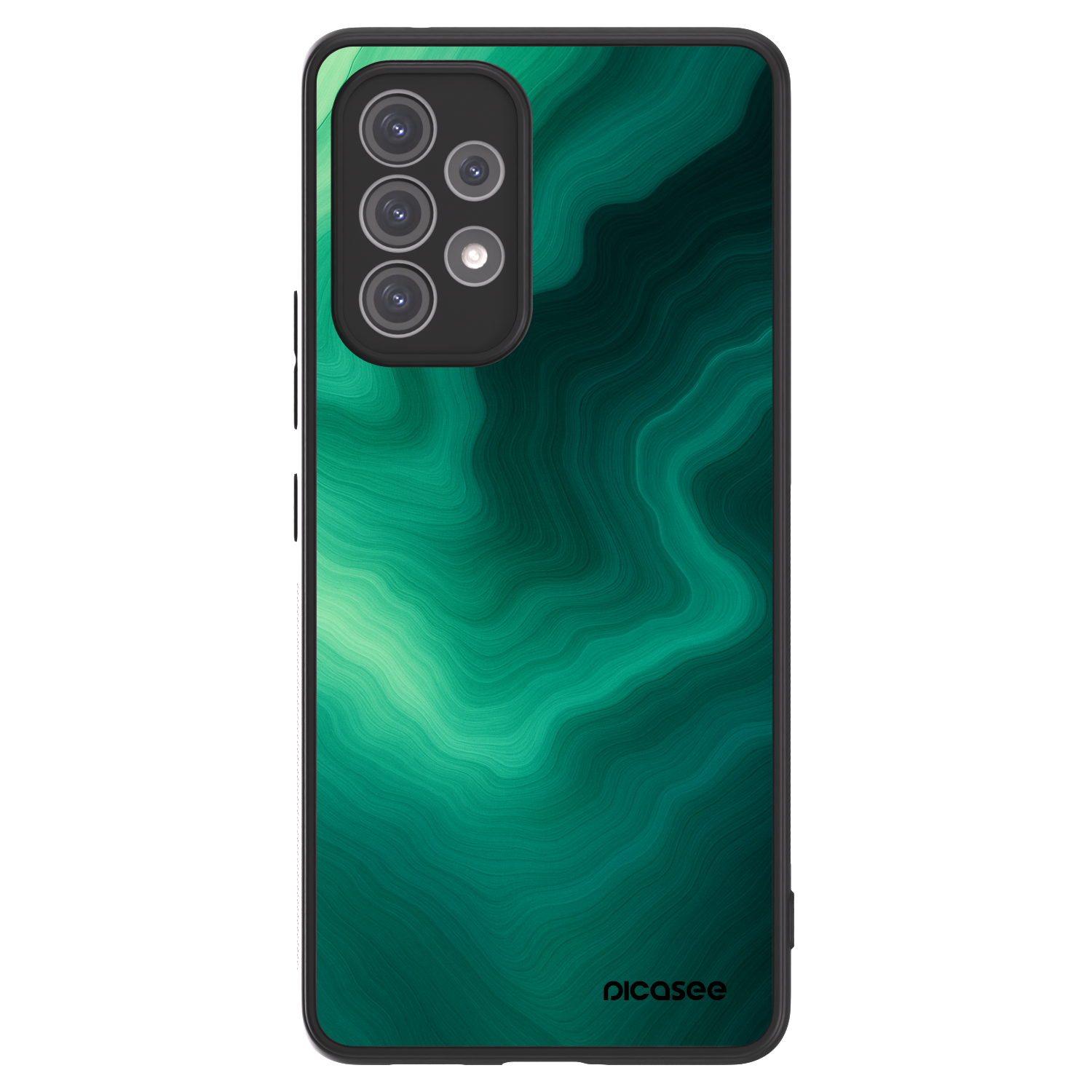 Picasee ULTIMATE CASE pro Samsung Galaxy A52s 5G A528B - Malachite