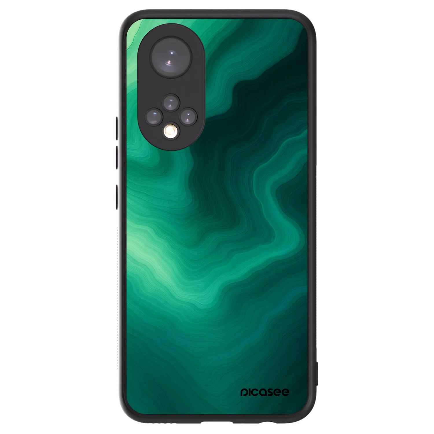 Picasee ULTIMATE CASE pro Honor 50 5G - Malachite