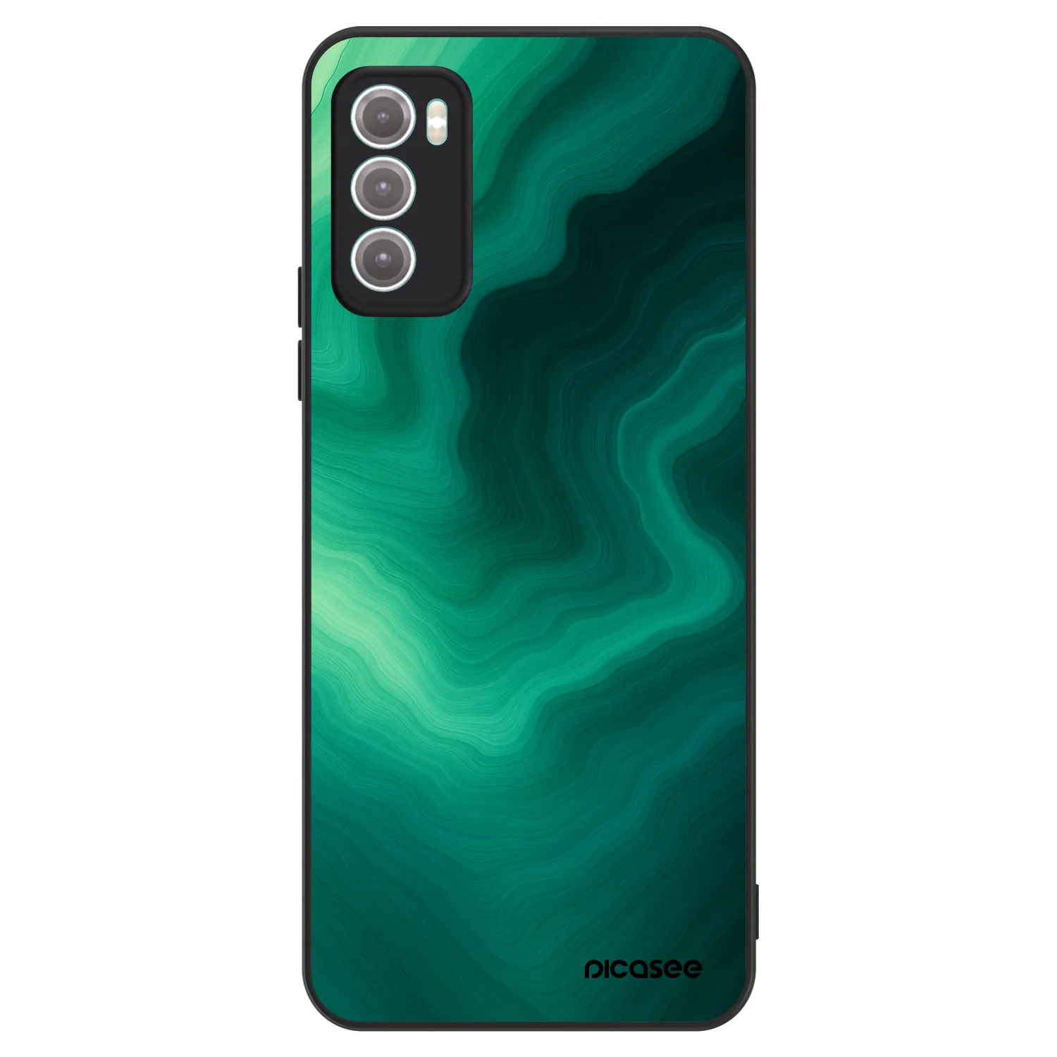 Picasee ULTIMATE CASE pro Motorola Moto G60 - Malachite