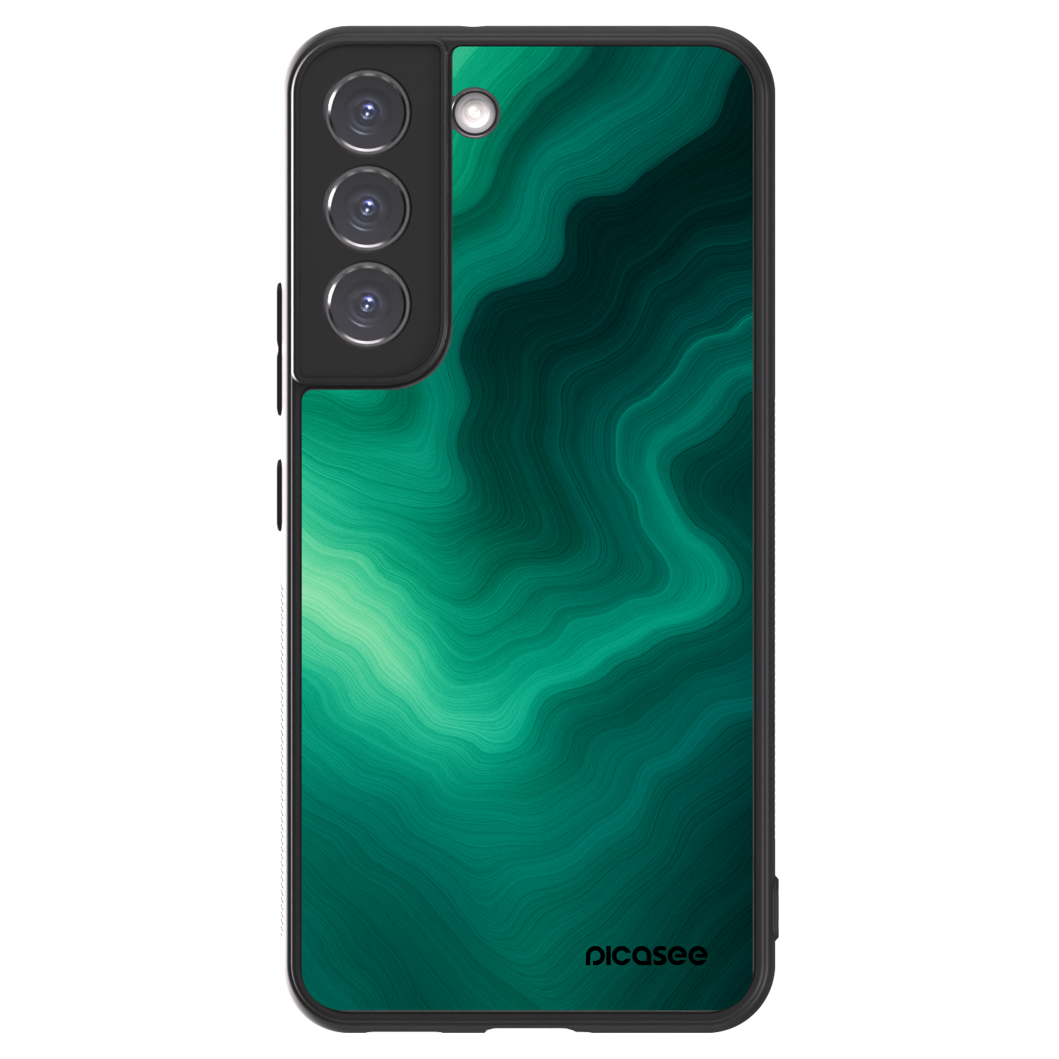 Picasee ULTIMATE CASE pro Samsung Galaxy S22 5G - Malachite
