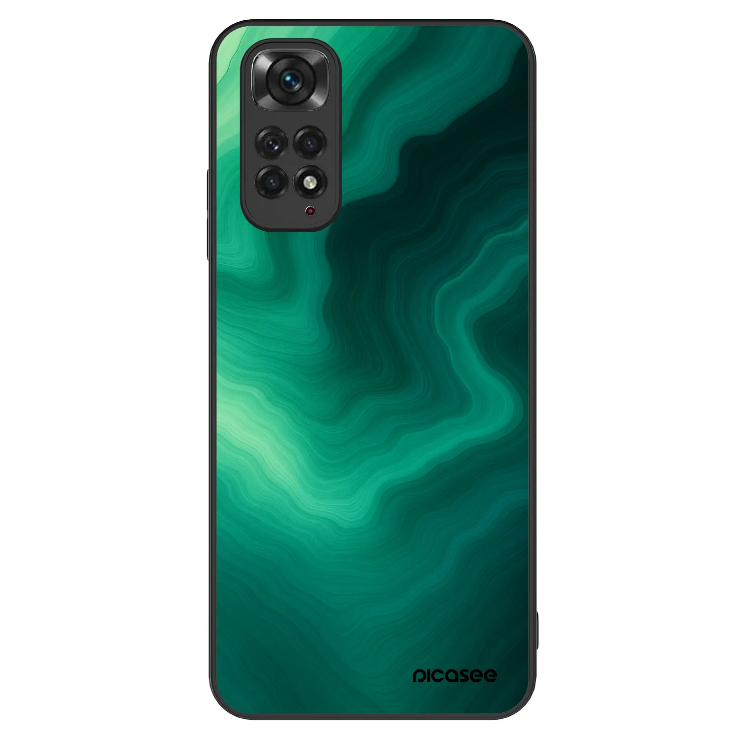 Picasee ULTIMATE CASE pro Xiaomi Redmi Note 11 - Malachite