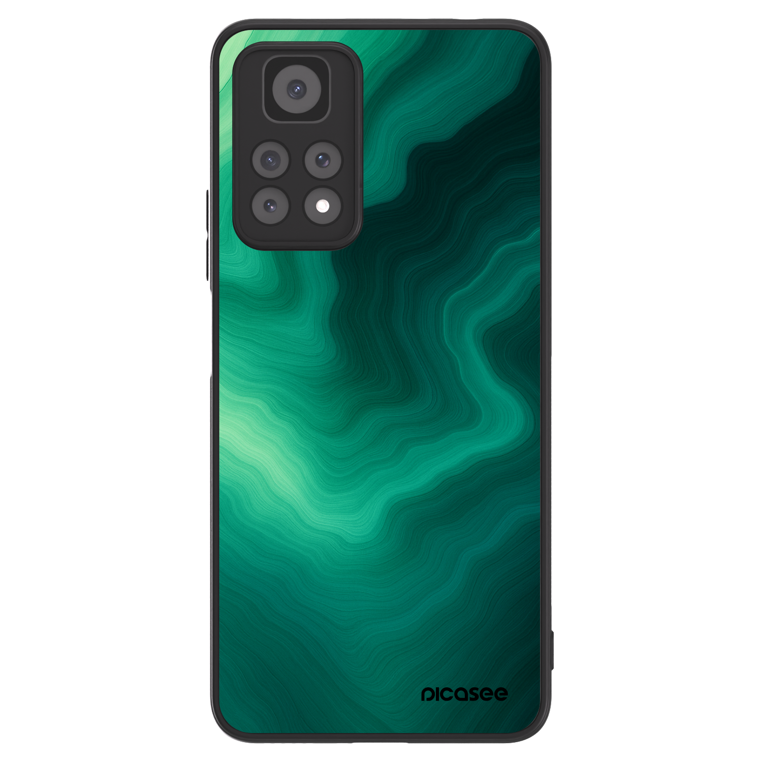 Picasee ULTIMATE CASE pro Xiaomi Redmi Note 11 Pro - Malachite
