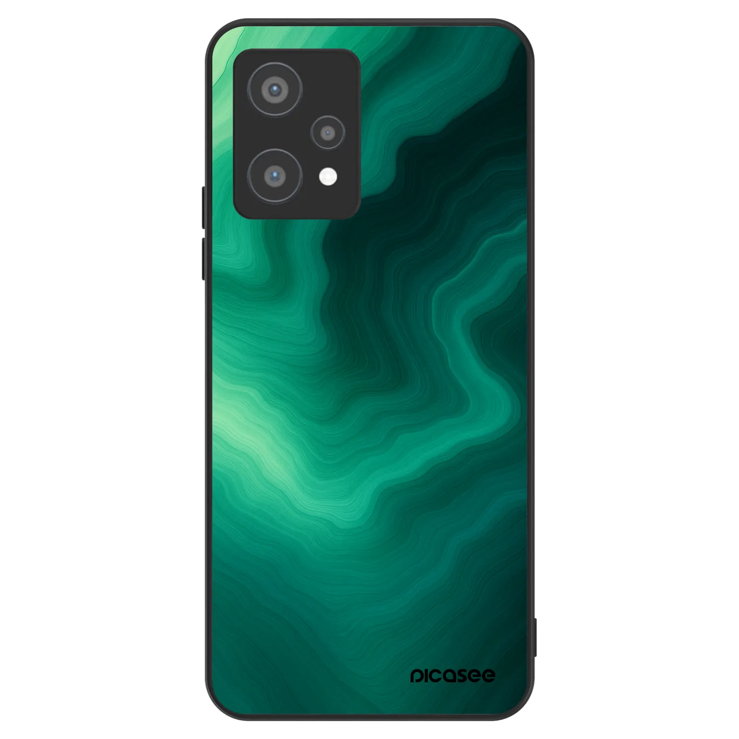Picasee ULTIMATE CASE pro Realme 9 Pro 5G - Malachite