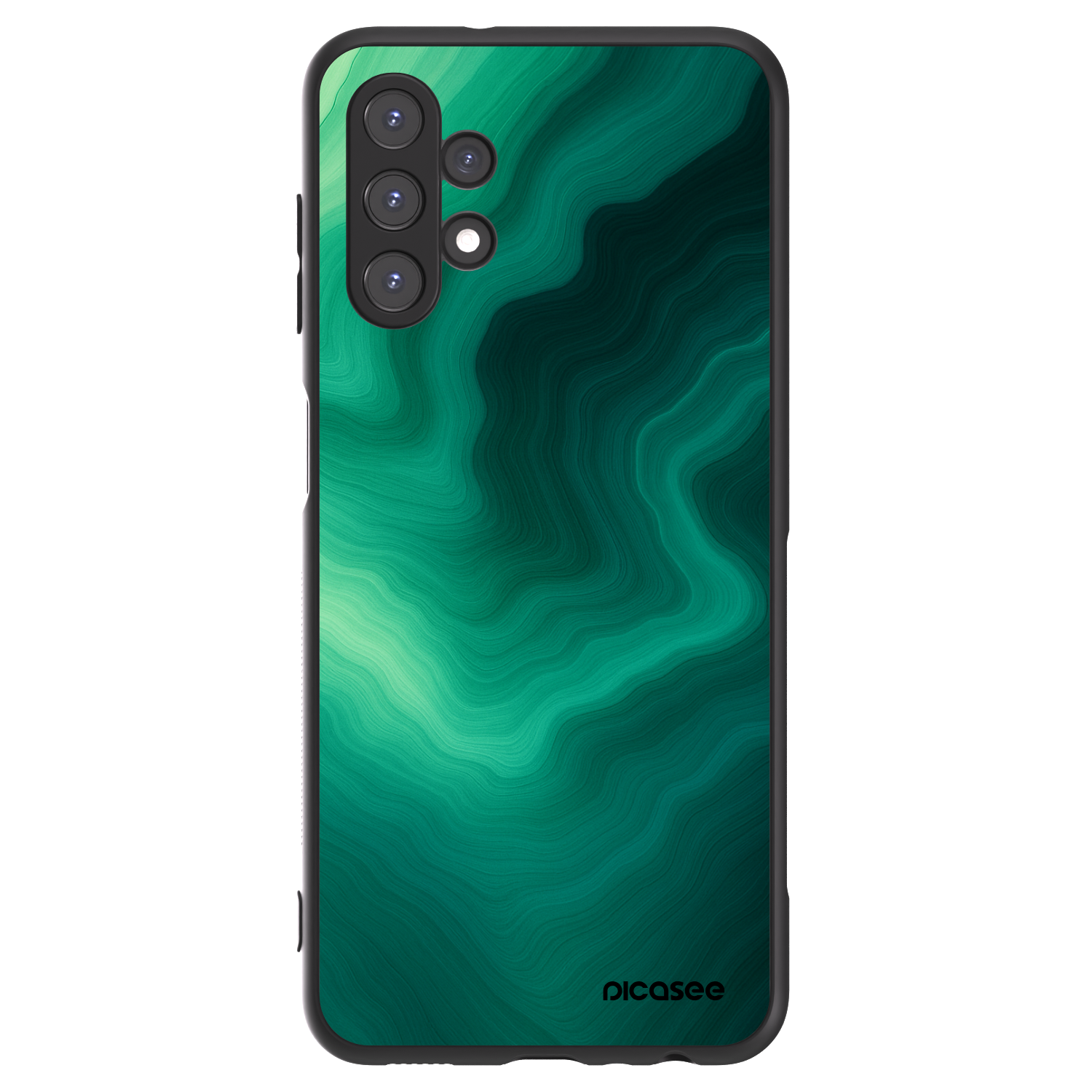 Picasee ULTIMATE CASE pro Samsung Galaxy A13 4G A135 - Malachite
