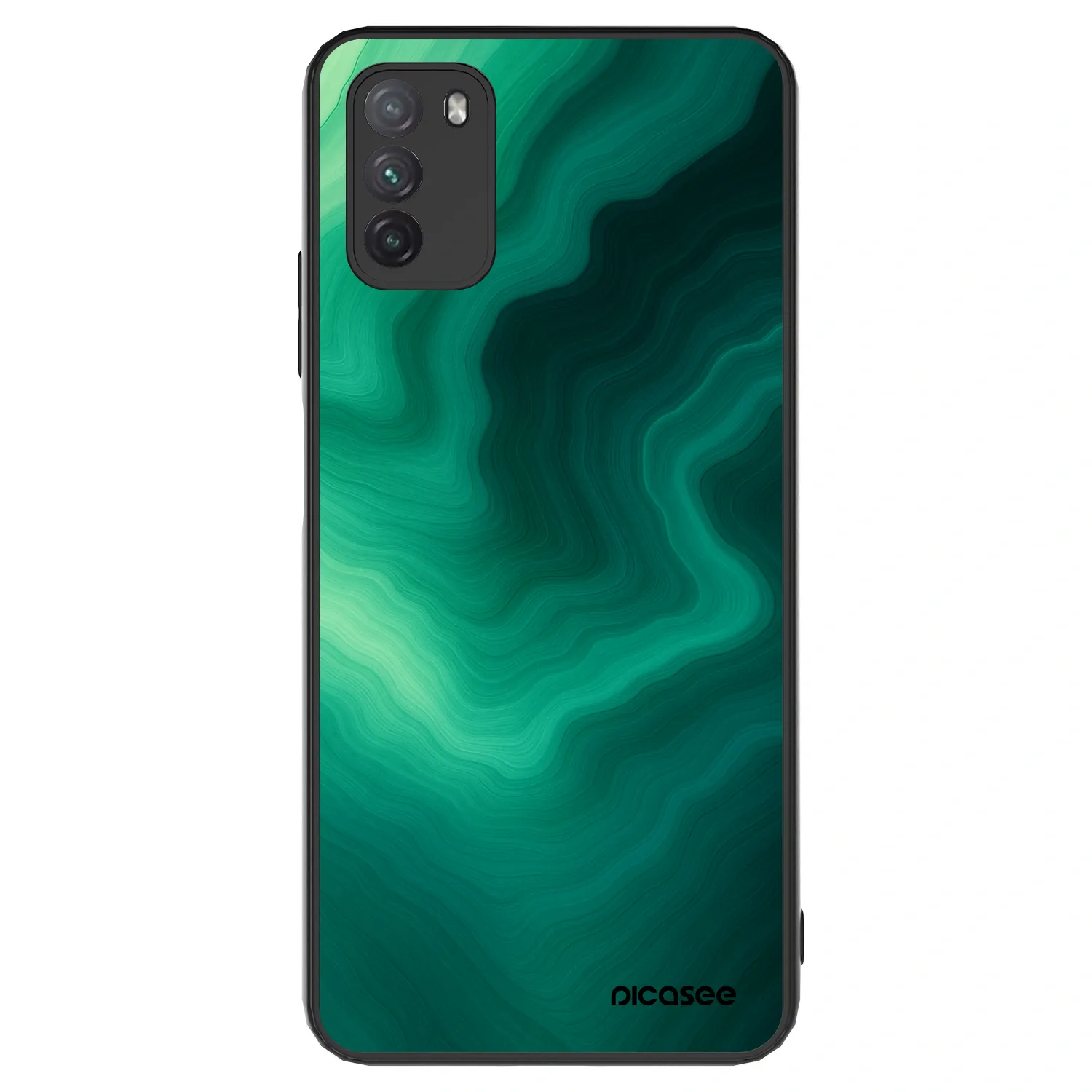 Picasee ULTIMATE CASE pro Xiaomi Poco M3 - Malachite