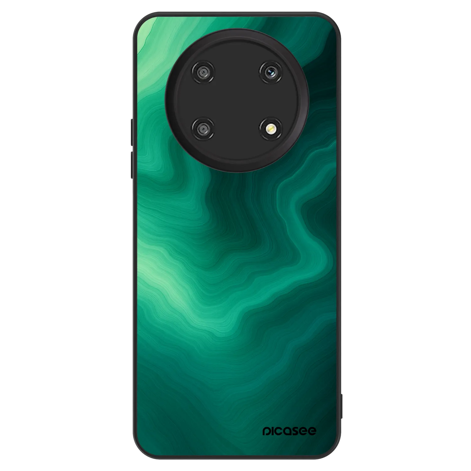 Picasee ULTIMATE CASE pro Honor Magic4 Lite 5G - Malachite