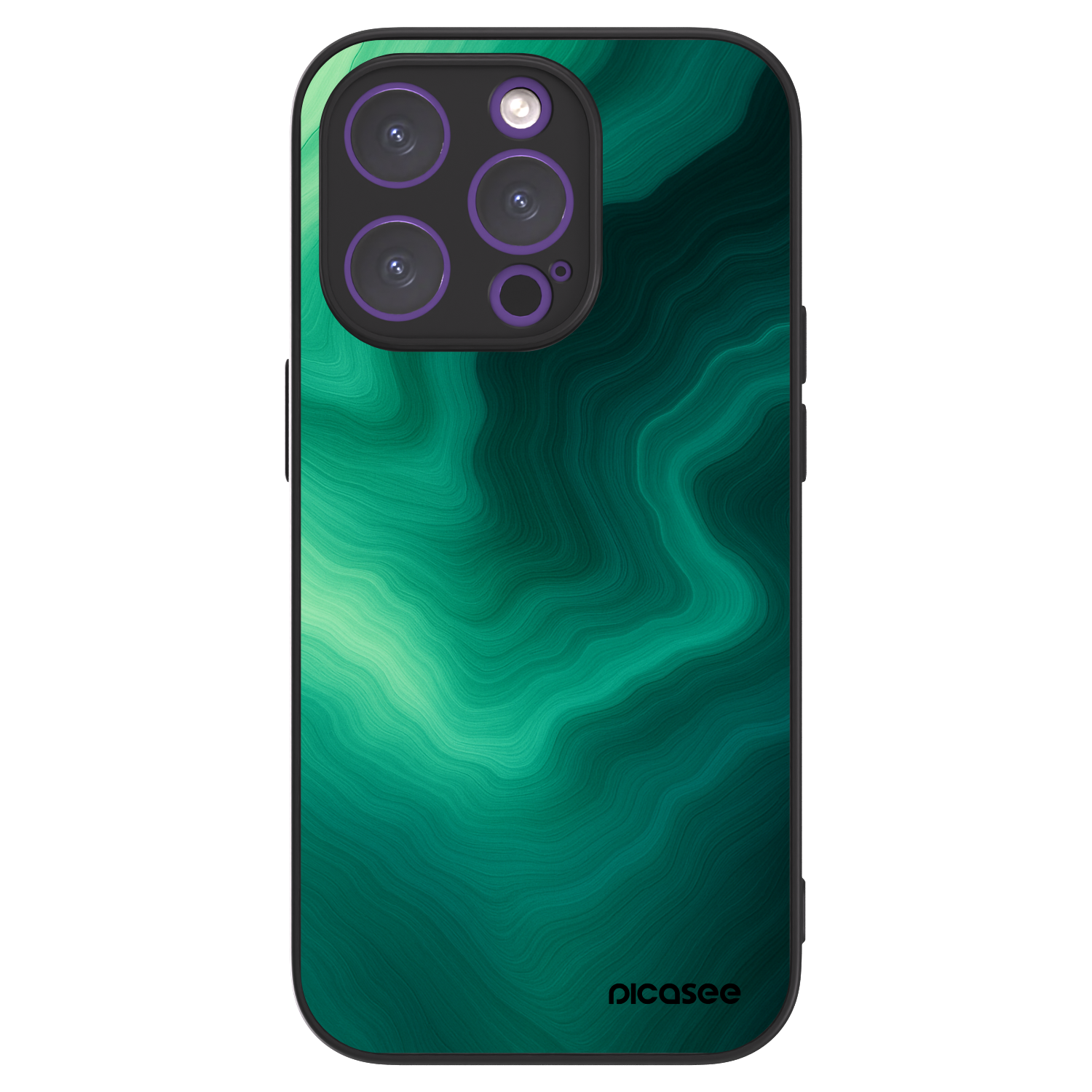 Picasee ULTIMATE CASE pro Apple iPhone 14 Pro - Malachite