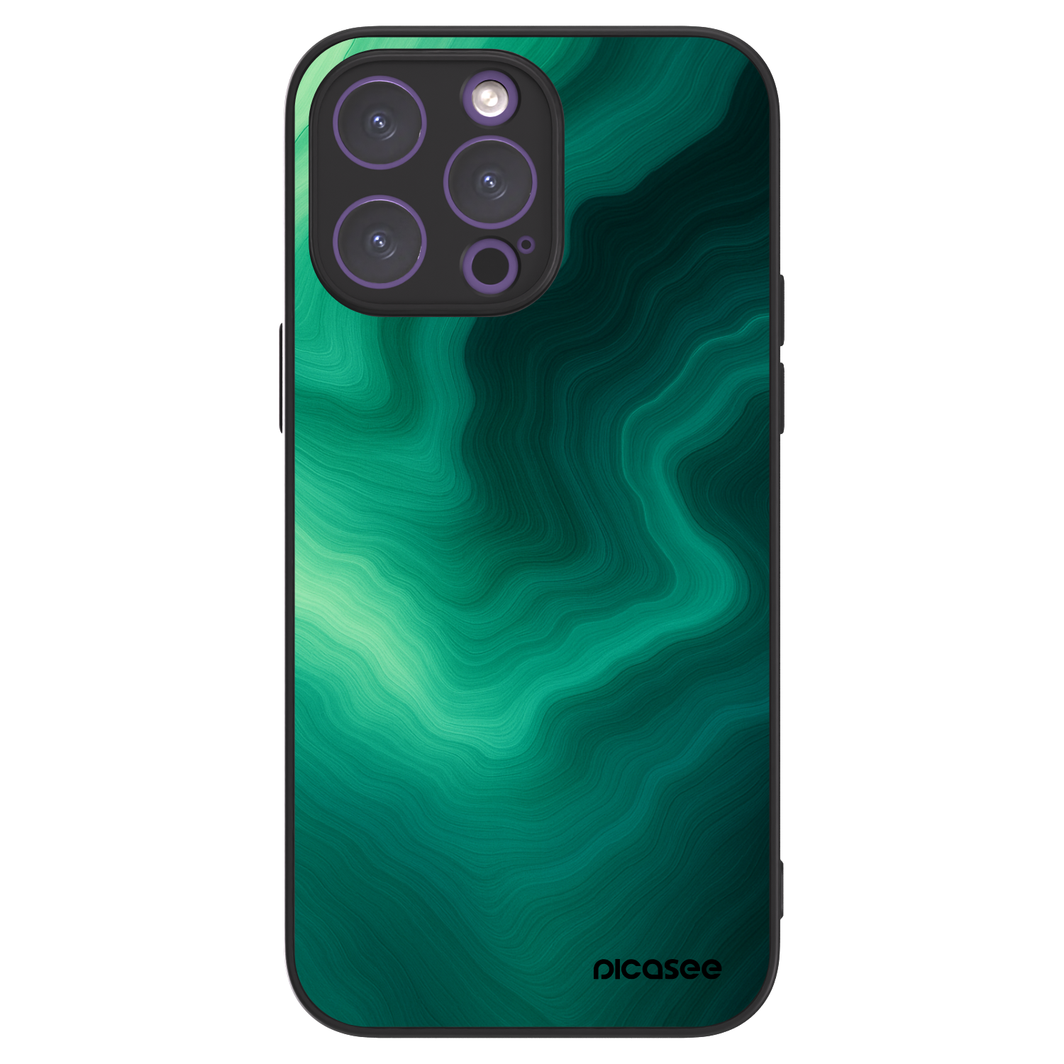 Picasee ULTIMATE CASE pro Apple iPhone 14 Pro Max - Malachite