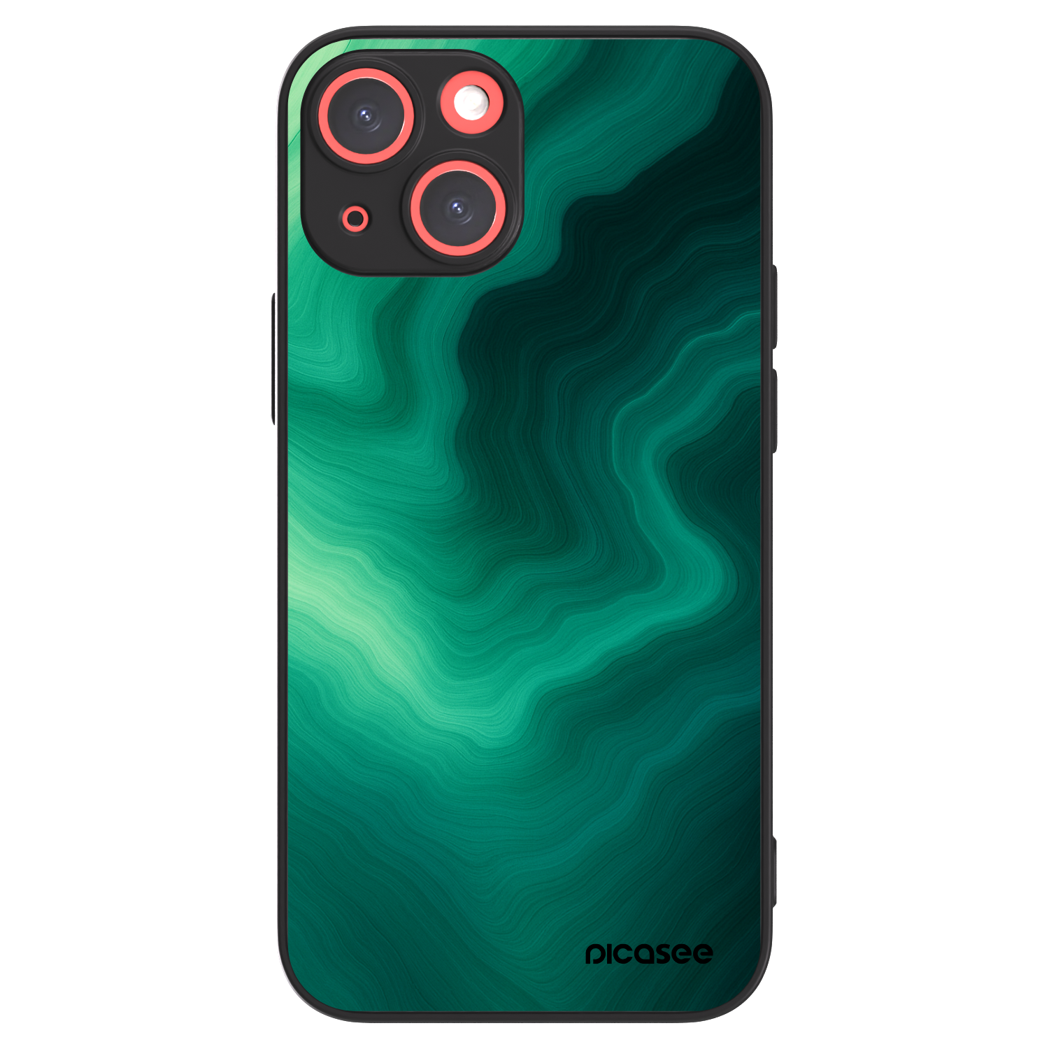 Picasee ULTIMATE CASE MagSafe pro Apple iPhone 13 mini - Malachite