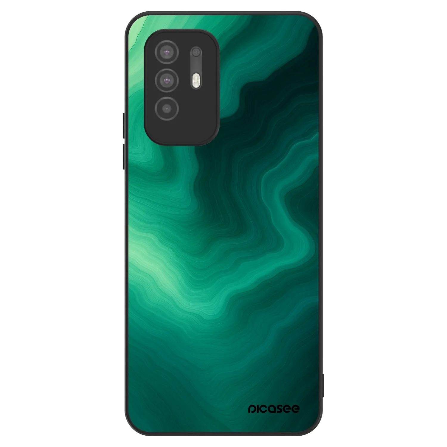 Picasee ULTIMATE CASE pro OPPO A94 5G - Malachite