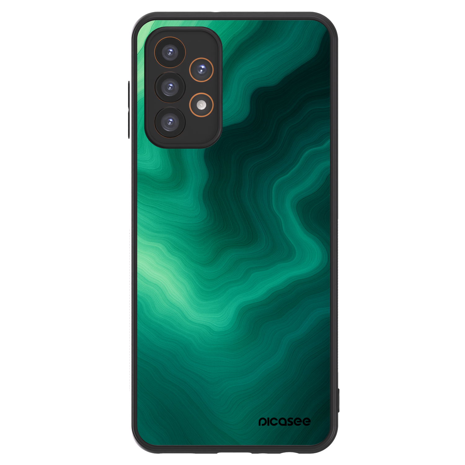 Picasee ULTIMATE CASE pro Samsung Galaxy A23 A236B 5G - Malachite