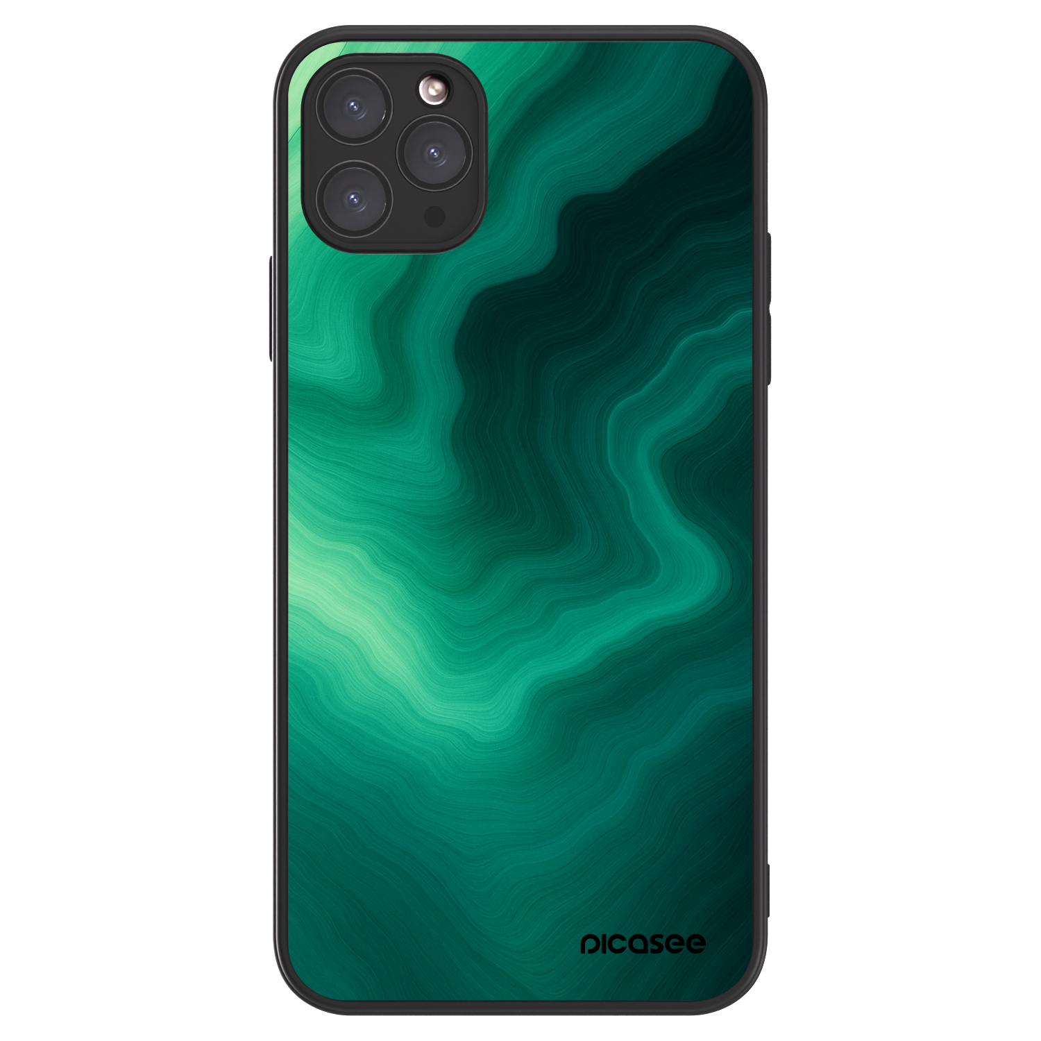 Picasee ULTIMATE CASE MagSafe pro Apple iPhone 11 Pro Max - Malachite