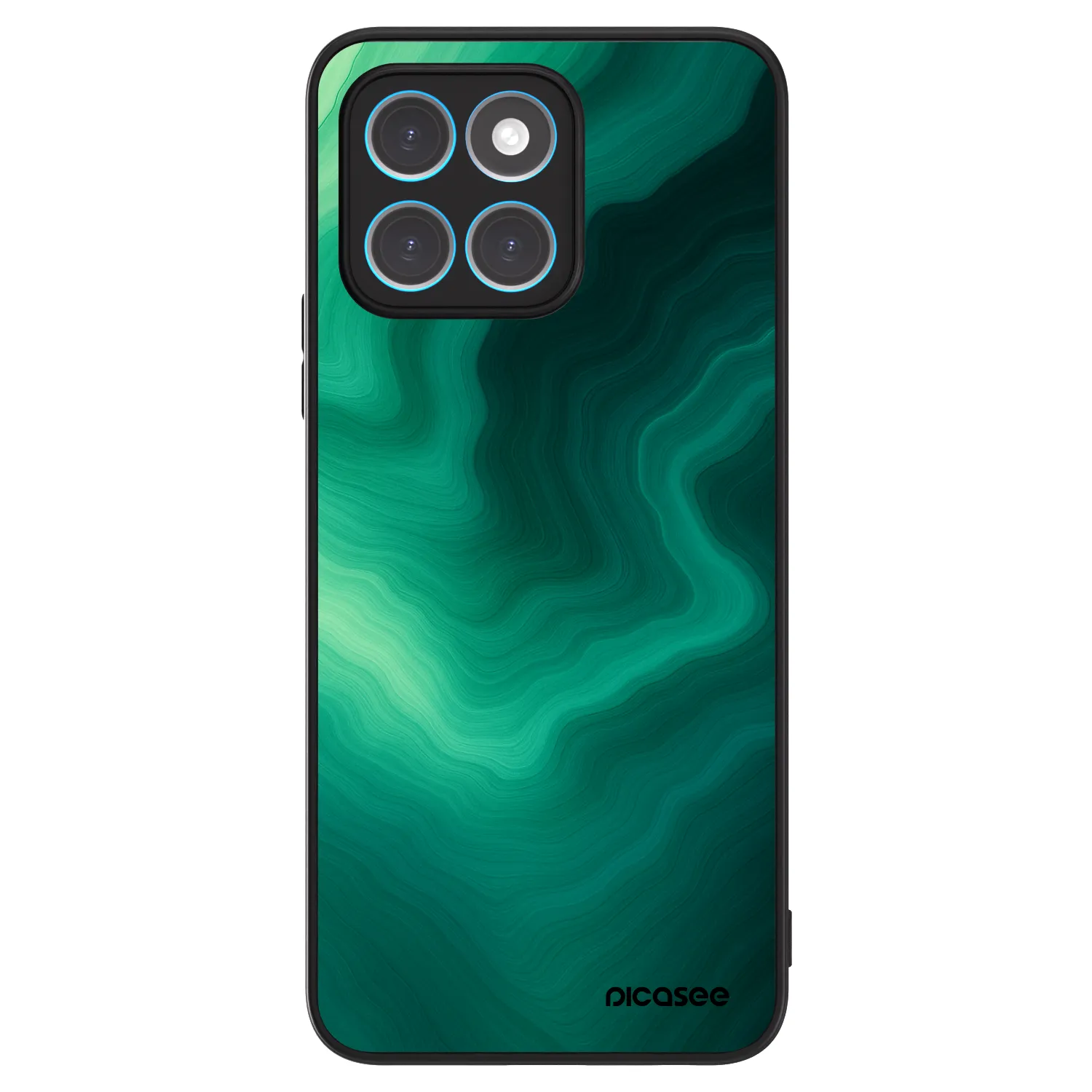 Picasee ULTIMATE CASE pro Honor X8 5G - Malachite