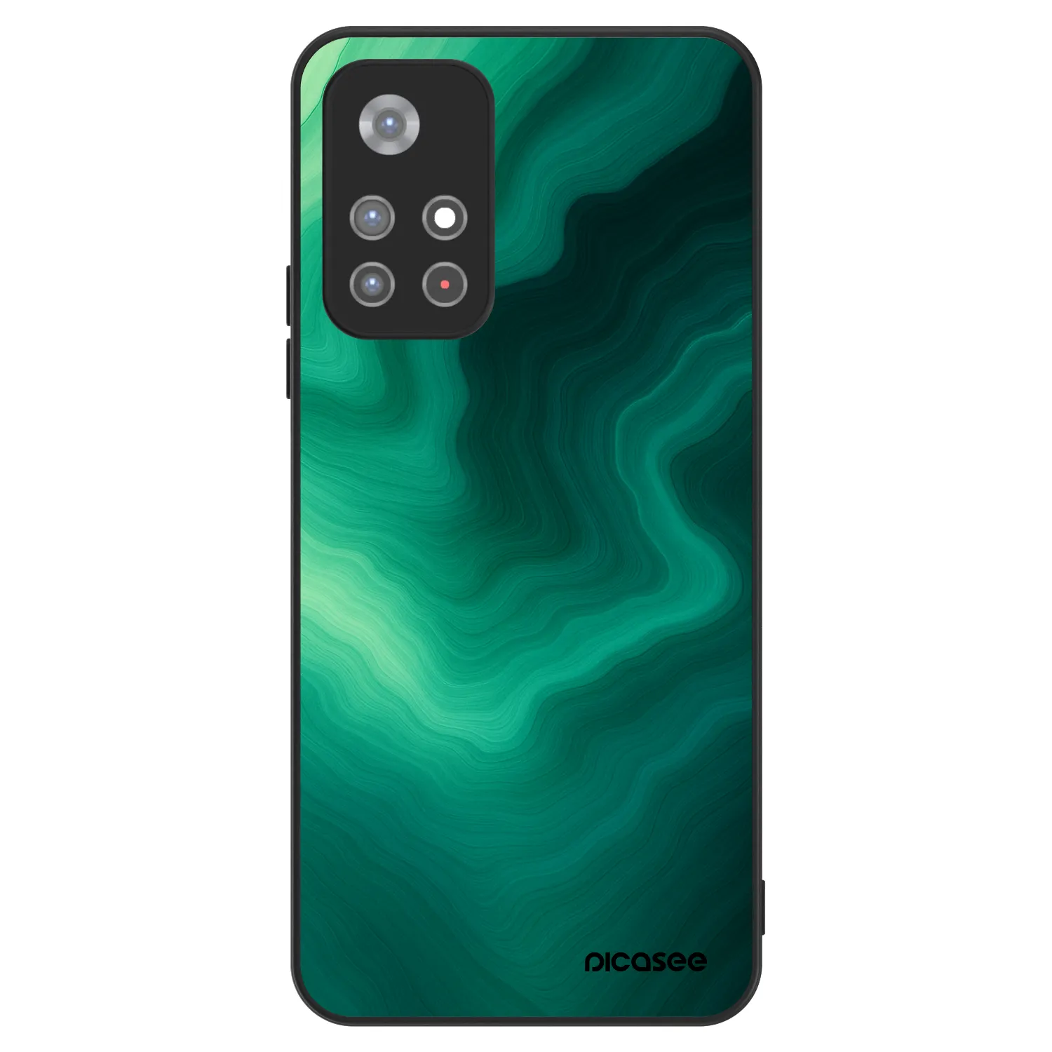 Picasee ULTIMATE CASE pro Xiaomi Redmi Note 11S 5G - Malachite