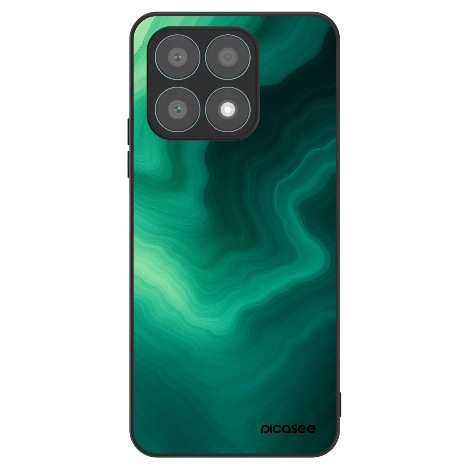 Picasee ULTIMATE CASE pro Honor X8a - Malachite