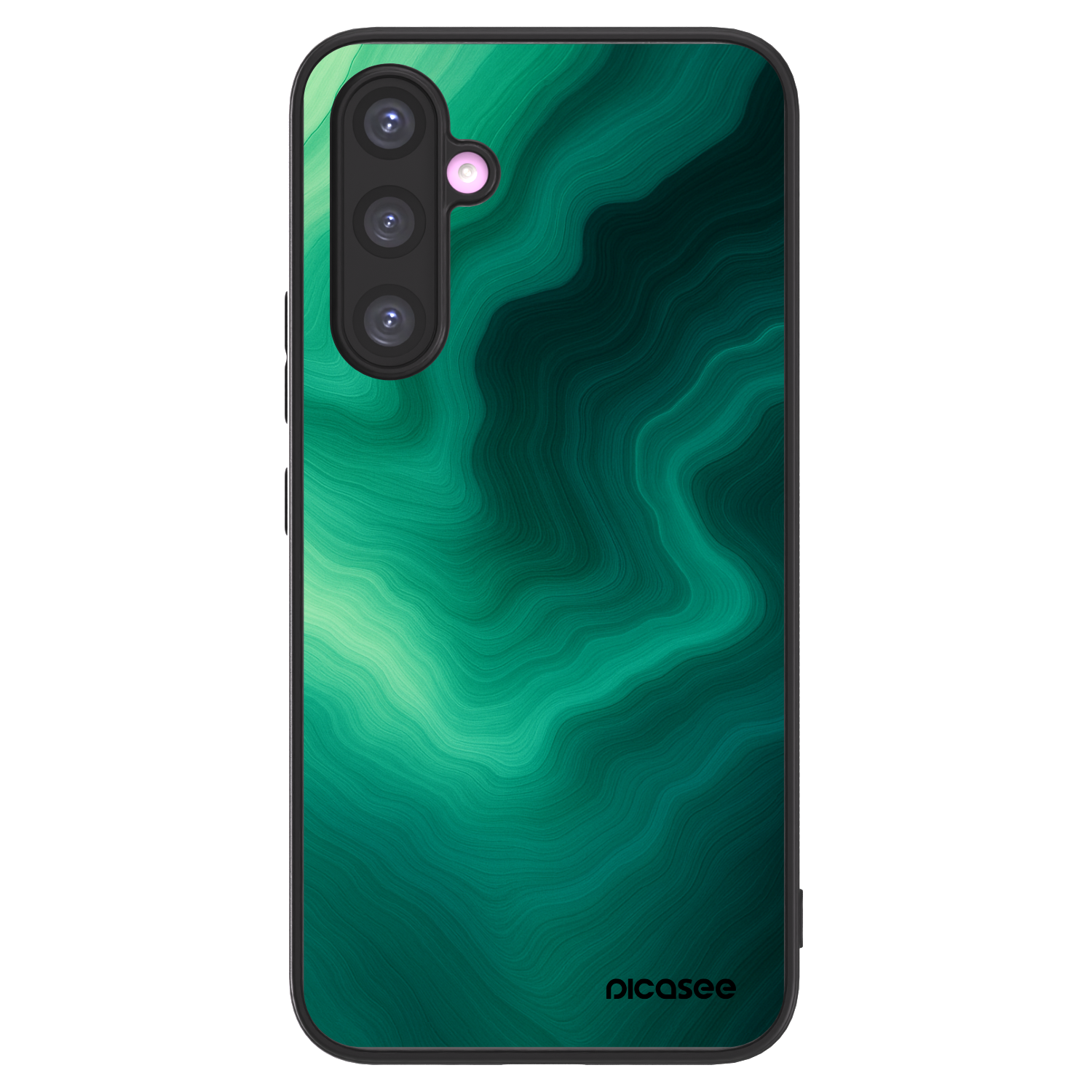 Picasee ULTIMATE CASE pro Samsung Galaxy A54 5G A546B - Malachite