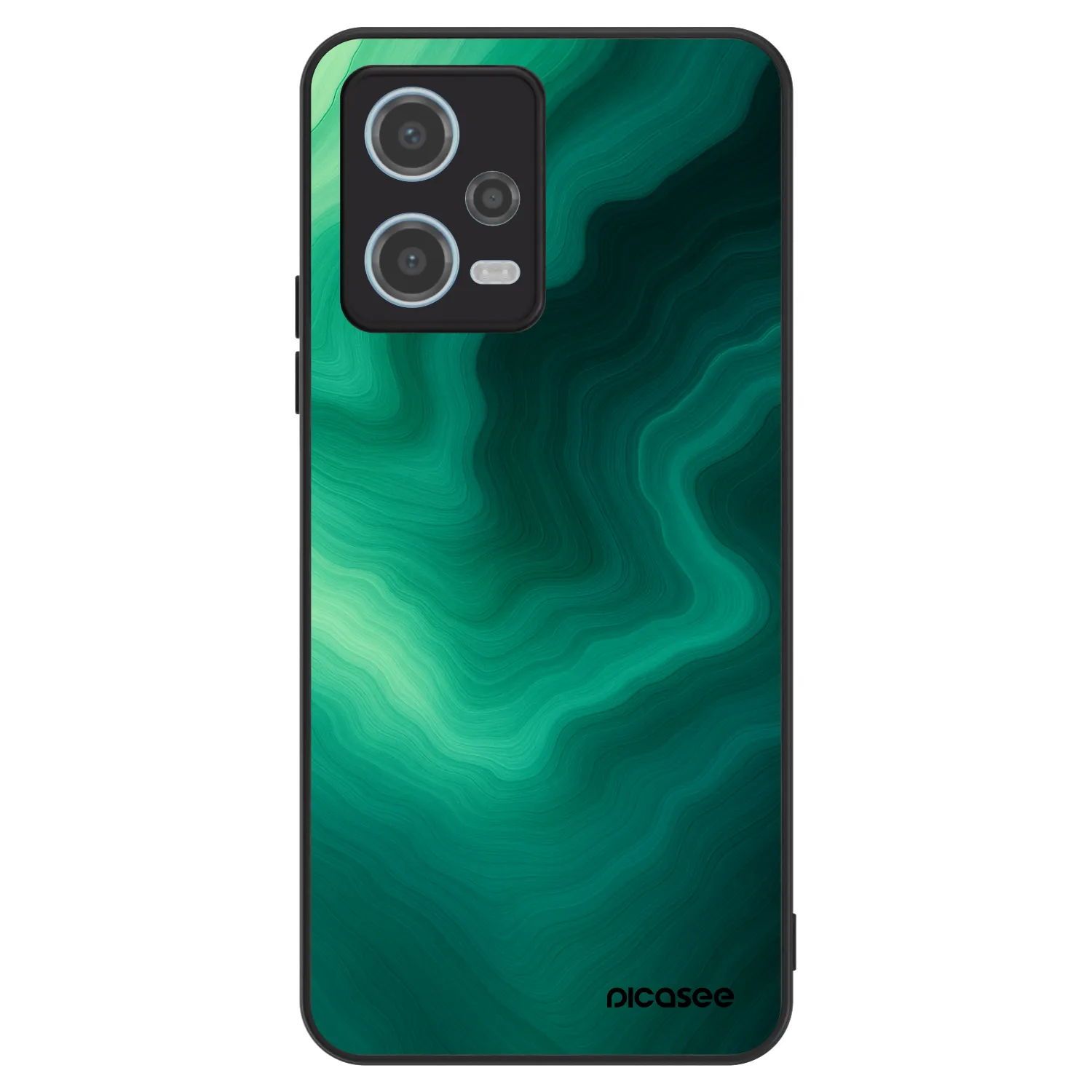 Picasee ULTIMATE CASE pro Xiaomi Redmi Note 12 5G - Malachite