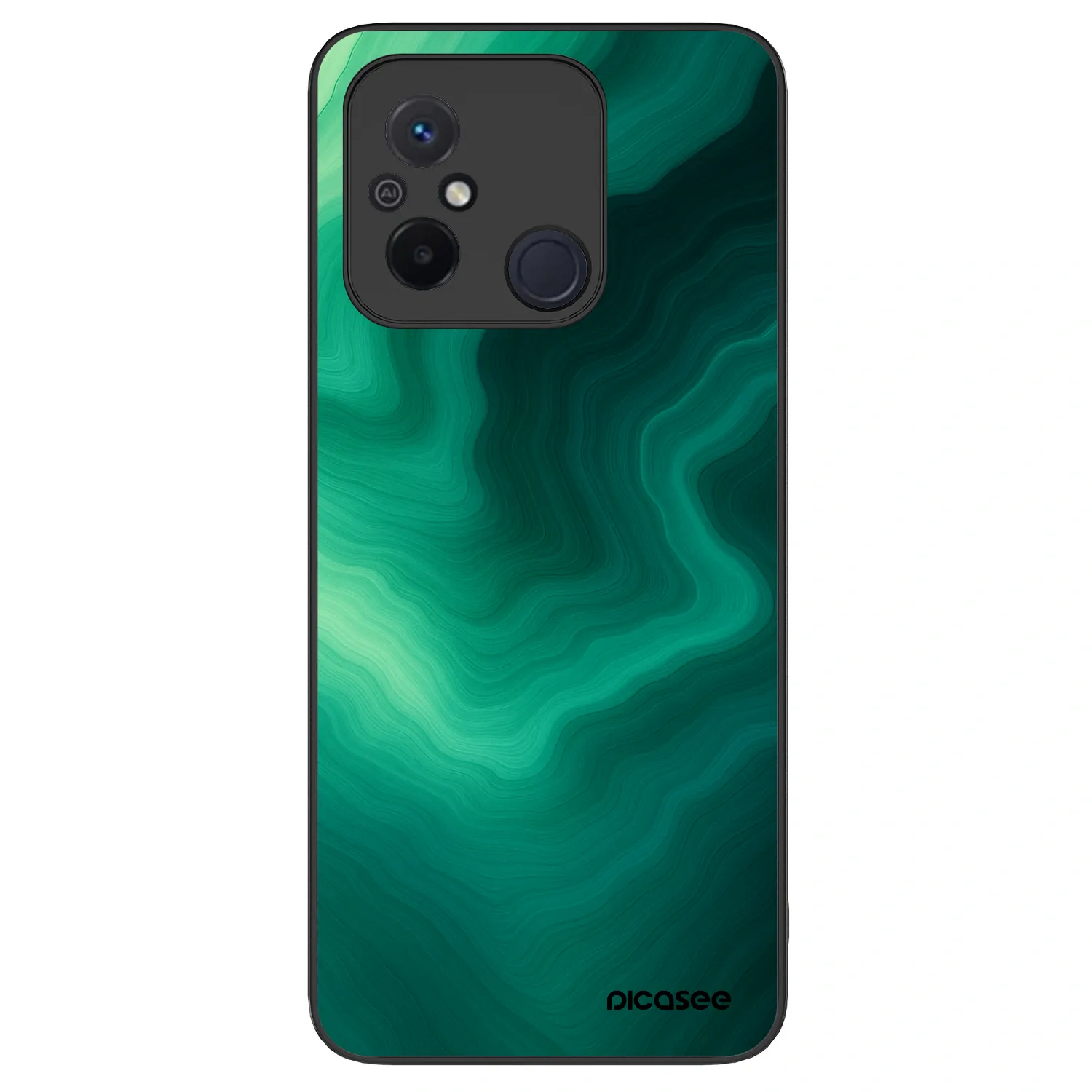 Picasee ULTIMATE CASE pro Xiaomi Redmi 12C - Malachite