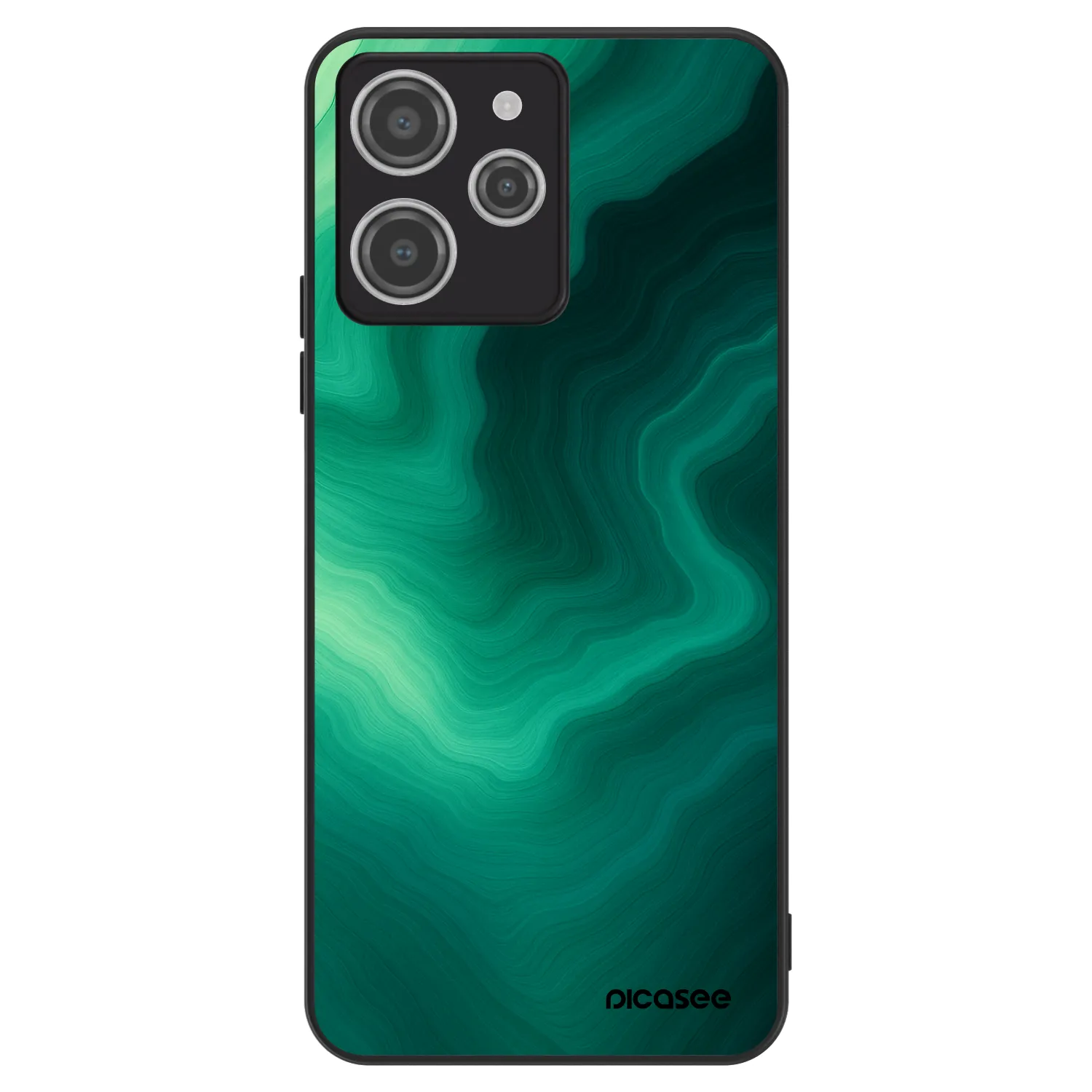 Picasee ULTIMATE CASE pro Xiaomi Redmi 12 4G - Malachite
