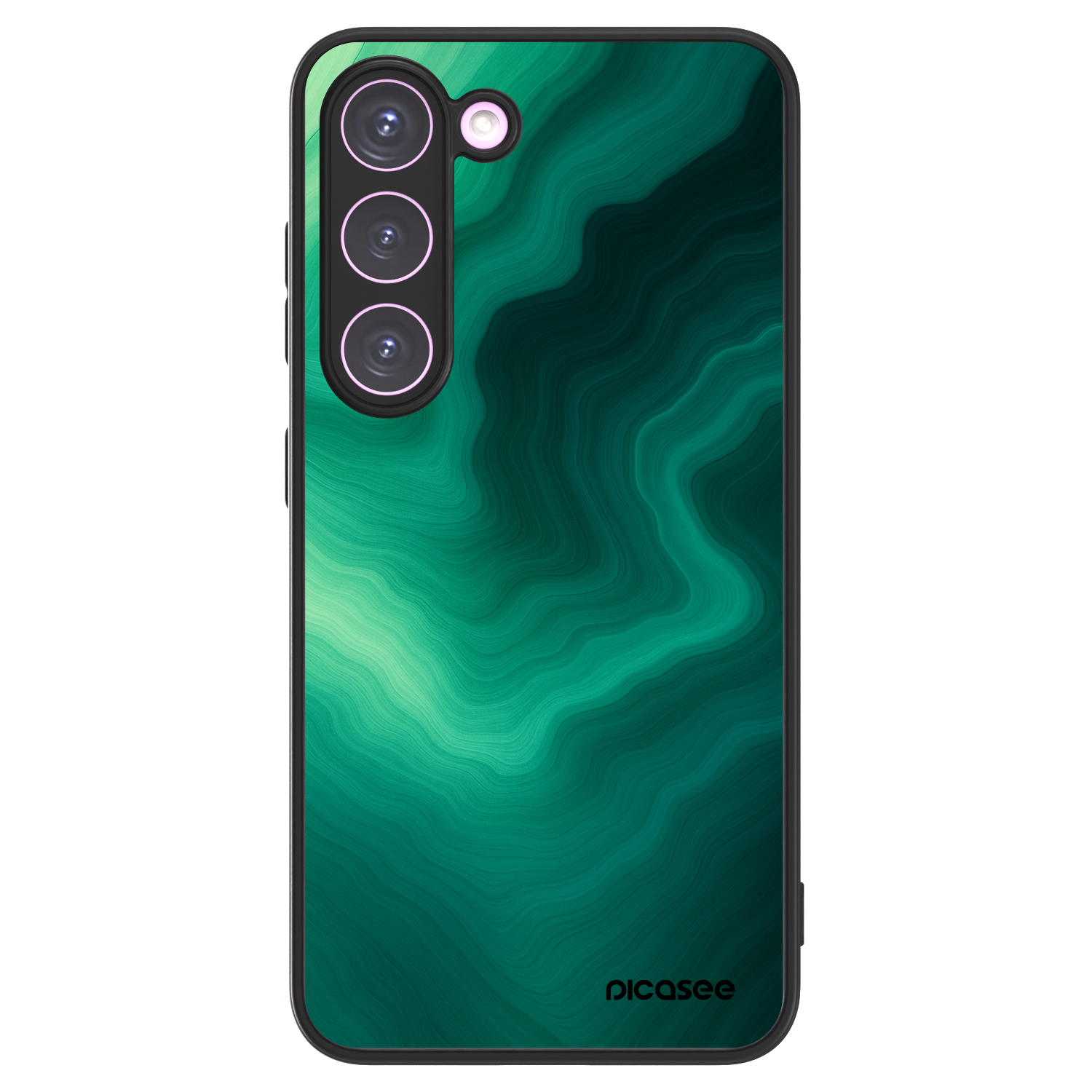 Picasee ULTIMATE CASE PowerShare pro Samsung Galaxy S23 5G - Malachite