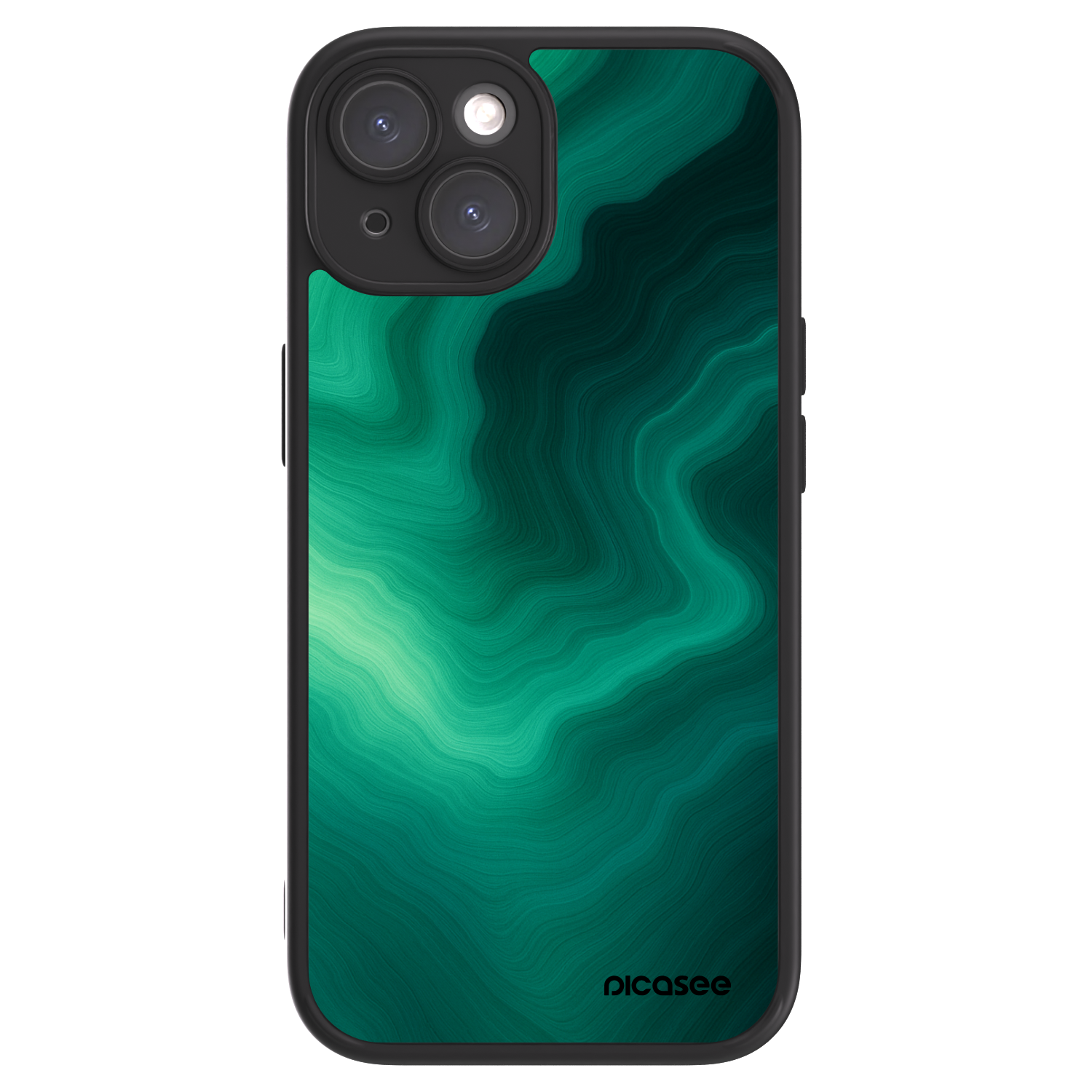 Picasee ULTIMATE CASE pro Apple iPhone 15 - Malachite