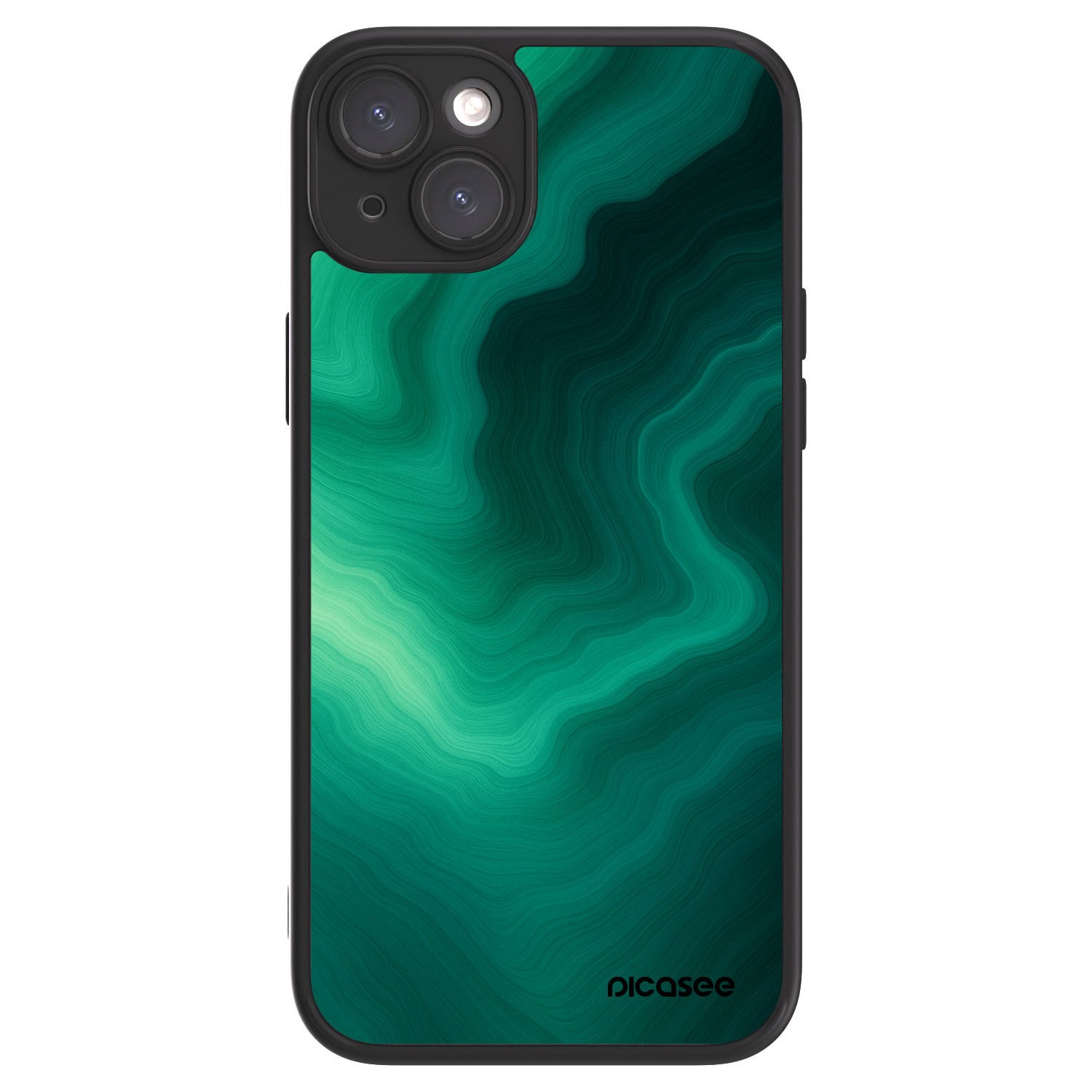 Picasee ULTIMATE CASE MagSafe pro Apple iPhone 15 Plus - Malachite