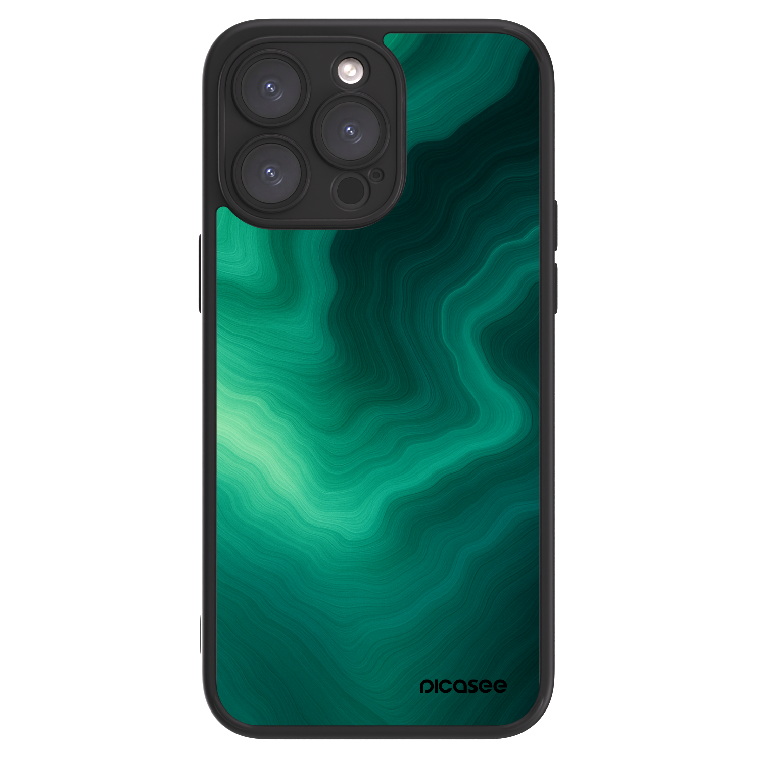 Picasee ULTIMATE CASE pro Apple iPhone 15 Pro Max - Malachite