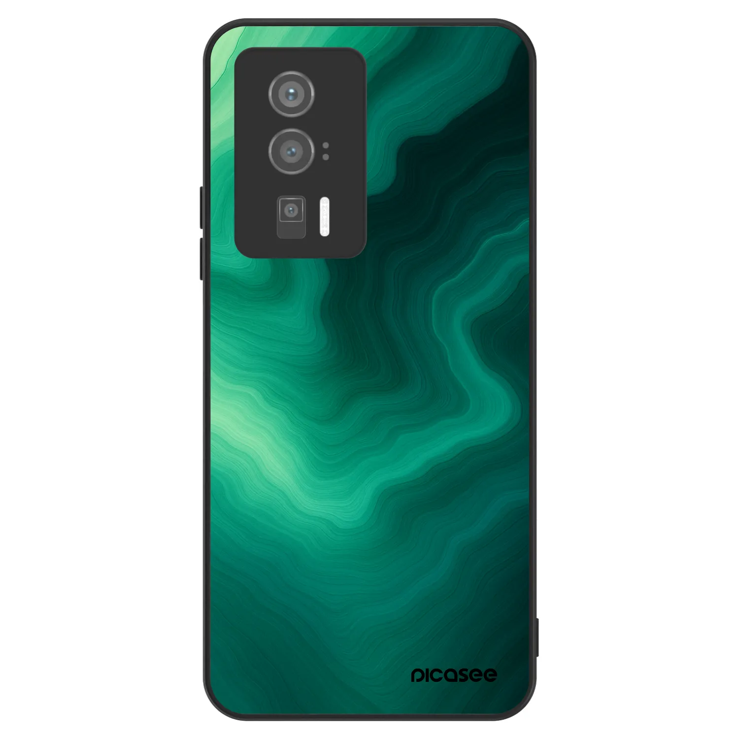 Picasee ULTIMATE CASE pro Xiaomi Poco F5 Pro 5G - Malachite