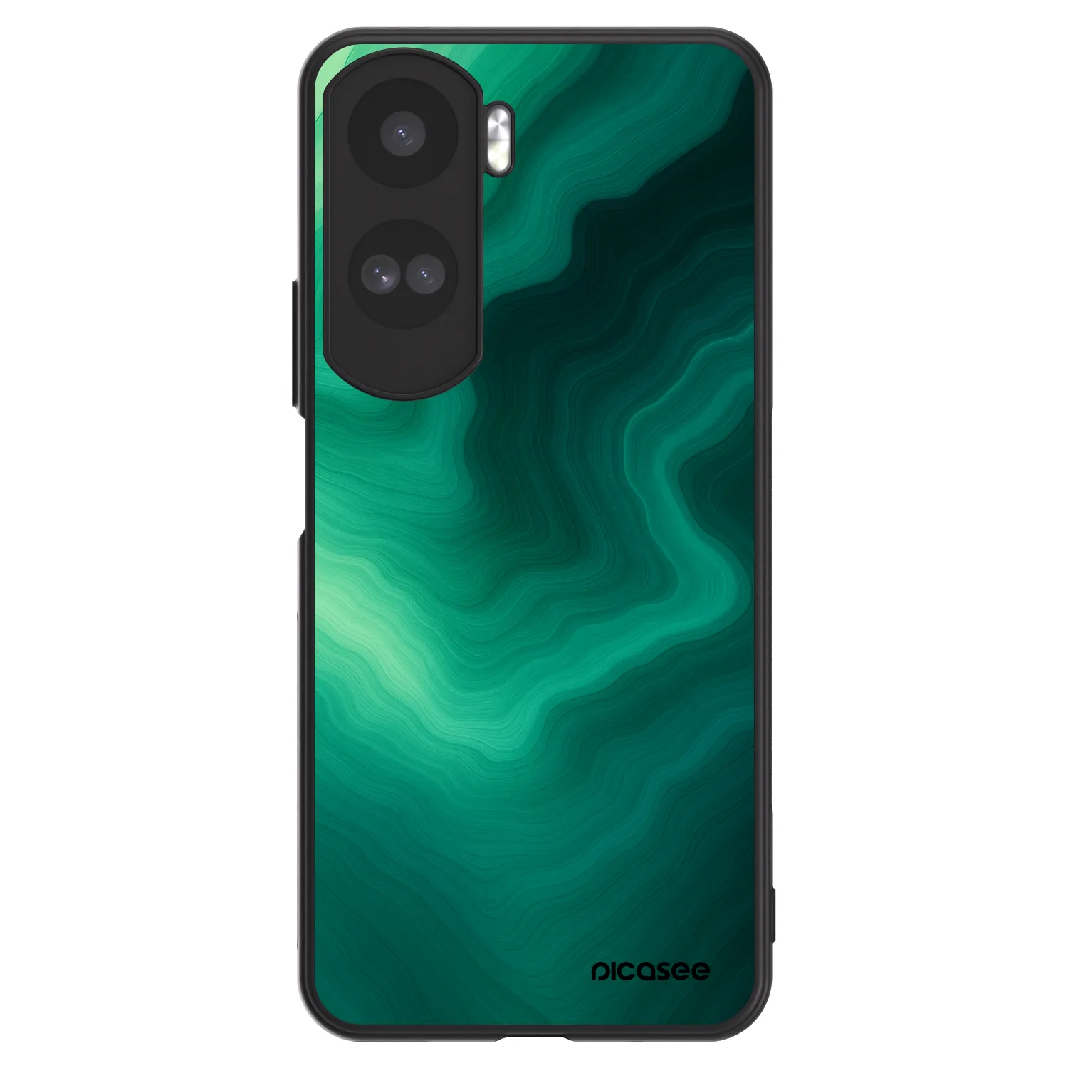 Picasee ULTIMATE CASE pro Honor 90 Lite 5G - Malachite
