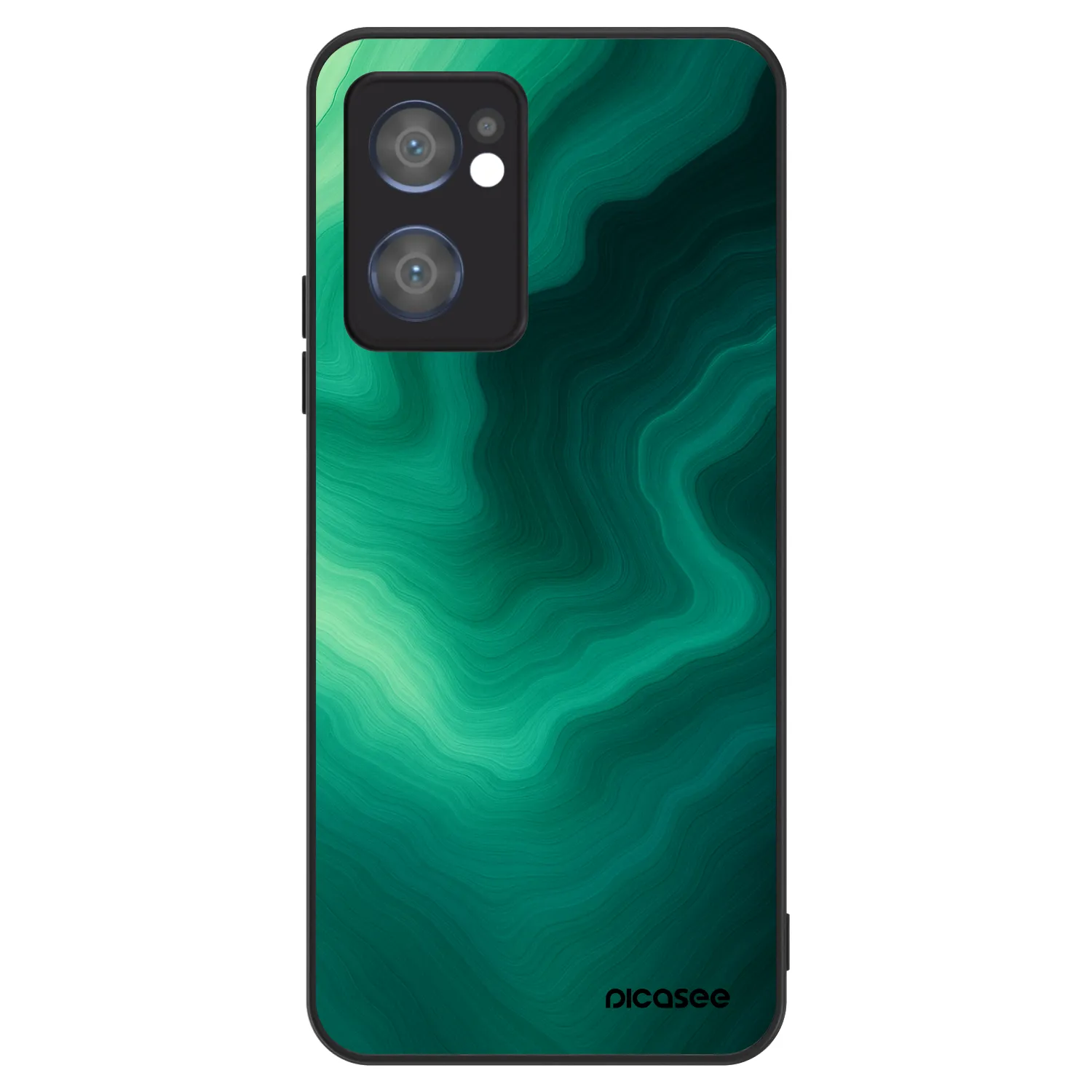 Picasee ULTIMATE CASE pro OPPO Reno 7 5G - Malachite
