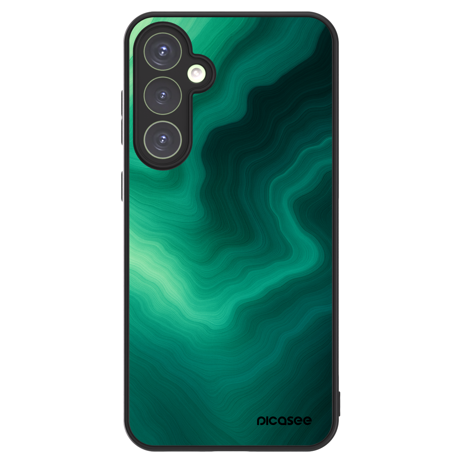 Picasee ULTIMATE CASE pro Samsung Galaxy S23 FE S711B - Malachite