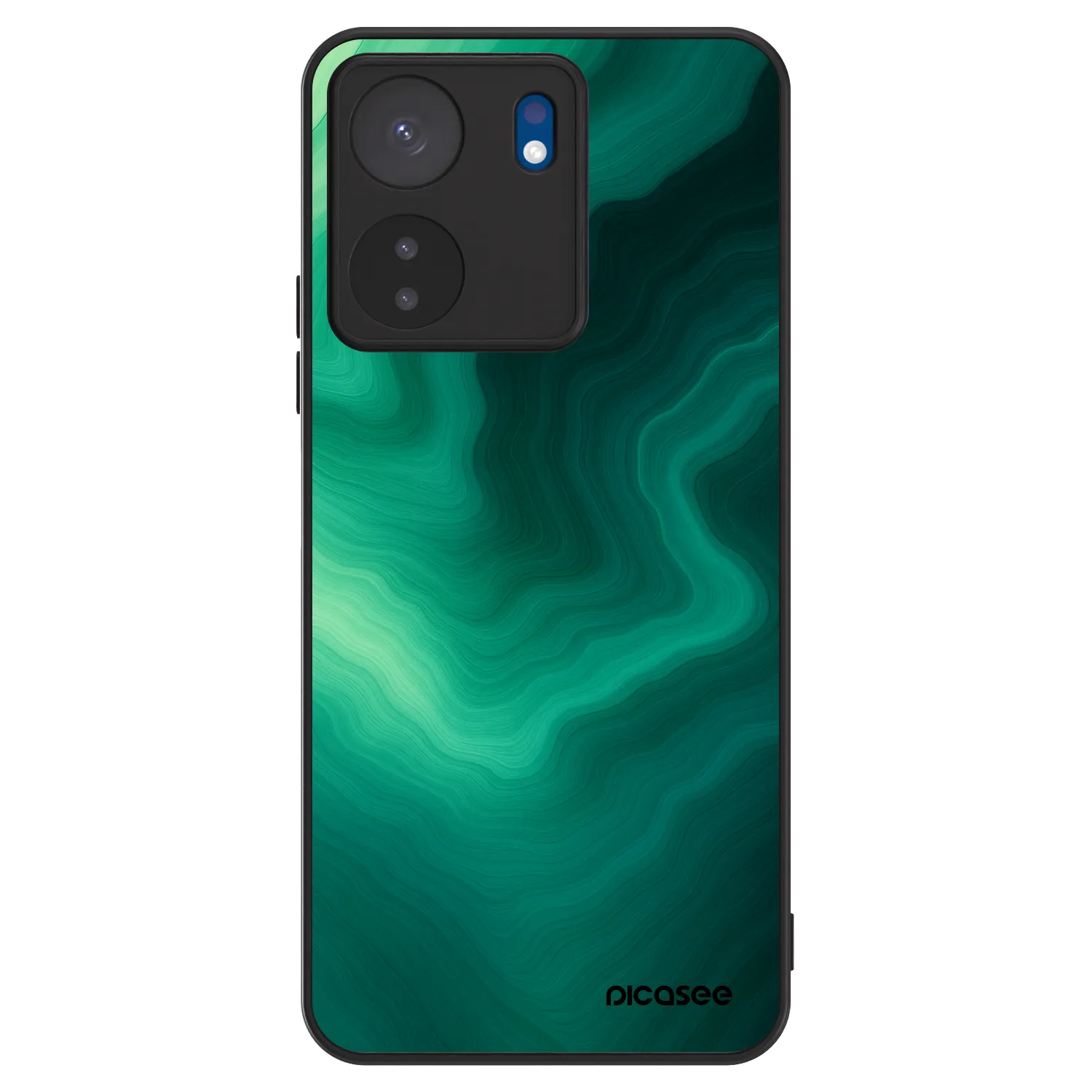 Picasee ULTIMATE CASE pro Xiaomi Redmi 13C 4G - Malachite