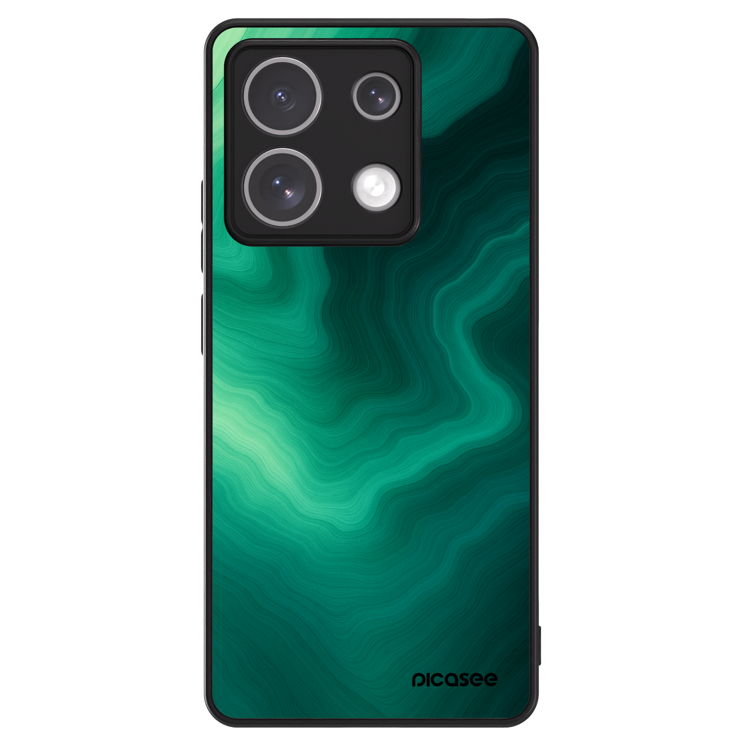 Picasee ULTIMATE CASE pro Xiaomi Redmi Note 13 5G - Malachite