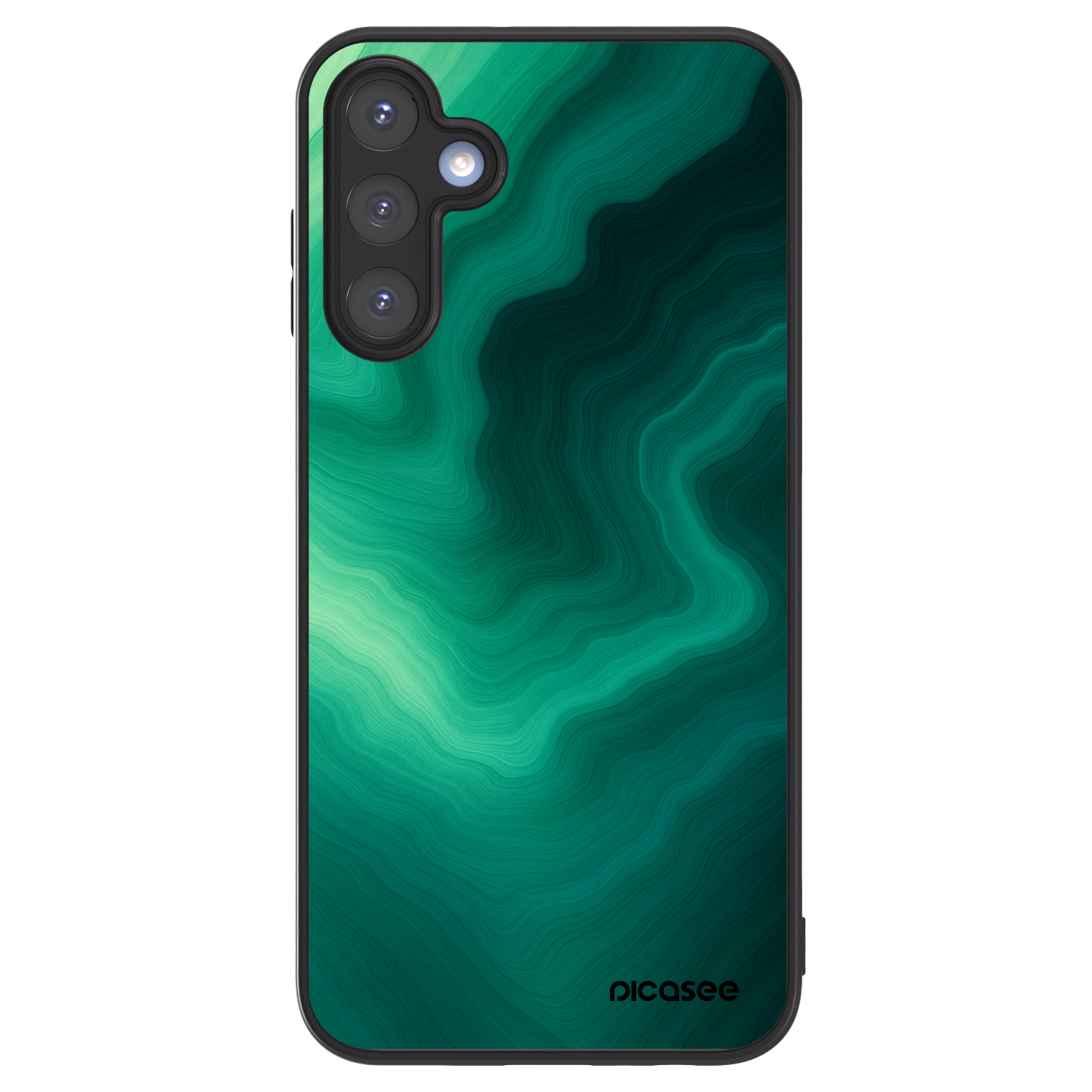 Picasee ULTIMATE CASE pro Samsung Galaxy A15 A156B 5G - Malachite
