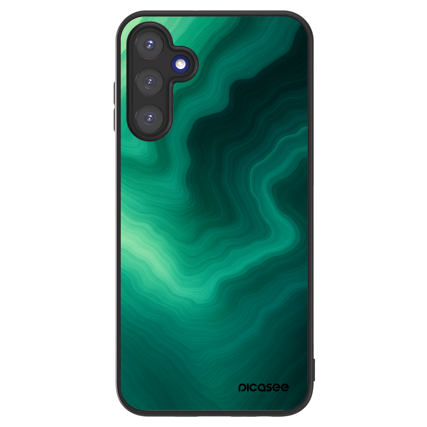 Picasee ULTIMATE CASE pro Samsung Galaxy A15 A155F 4G - Malachite