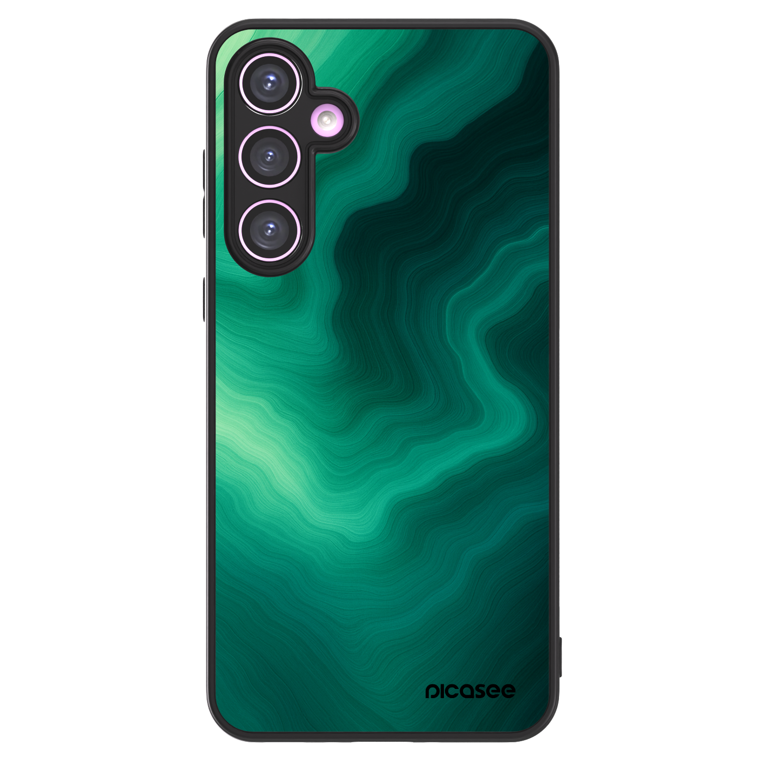 Picasee ULTIMATE CASE pro Samsung Galaxy A35 5G A356B - Malachite