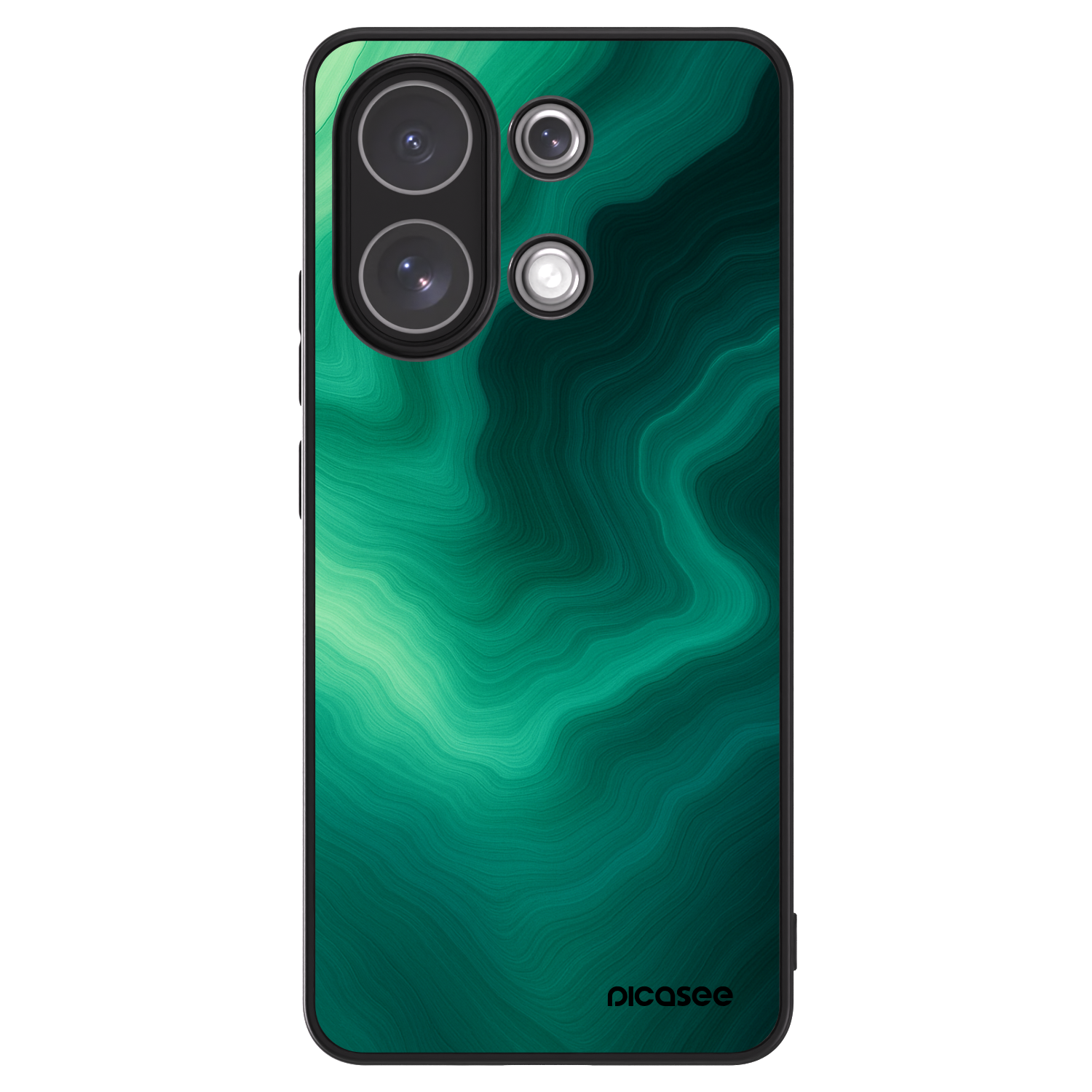 Picasee ULTIMATE CASE pro Xiaomi Redmi Note 13 4G - Malachite