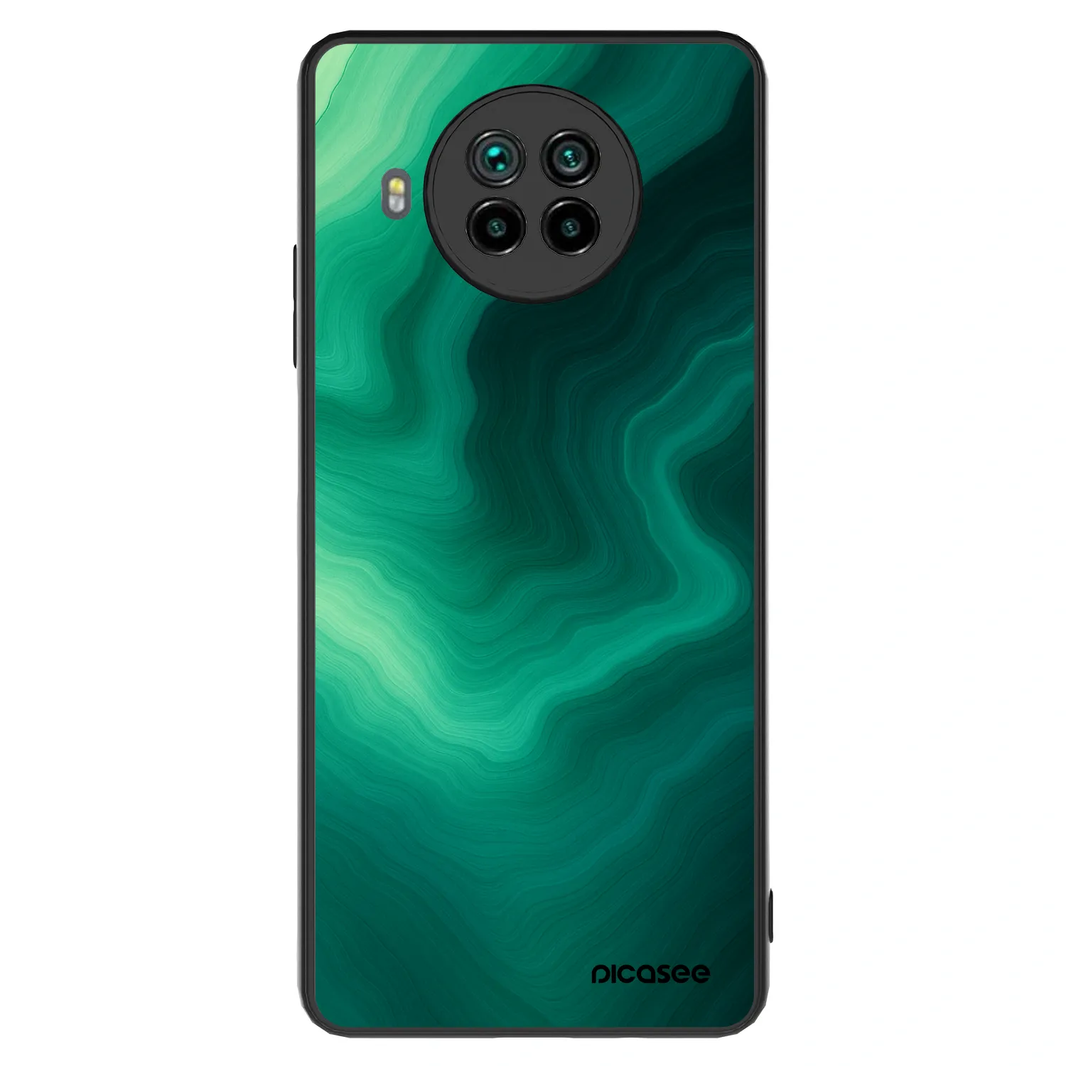 Picasee ULTIMATE CASE pro Xiaomi Mi 10T Lite - Malachite