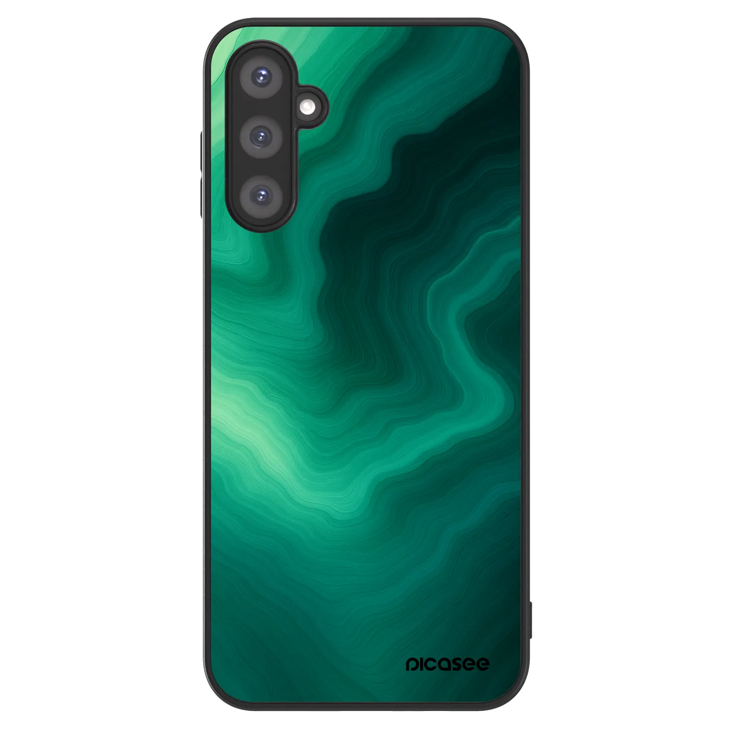 Picasee ULTIMATE CASE pro Samsung Galaxy A05s A057G - Malachite