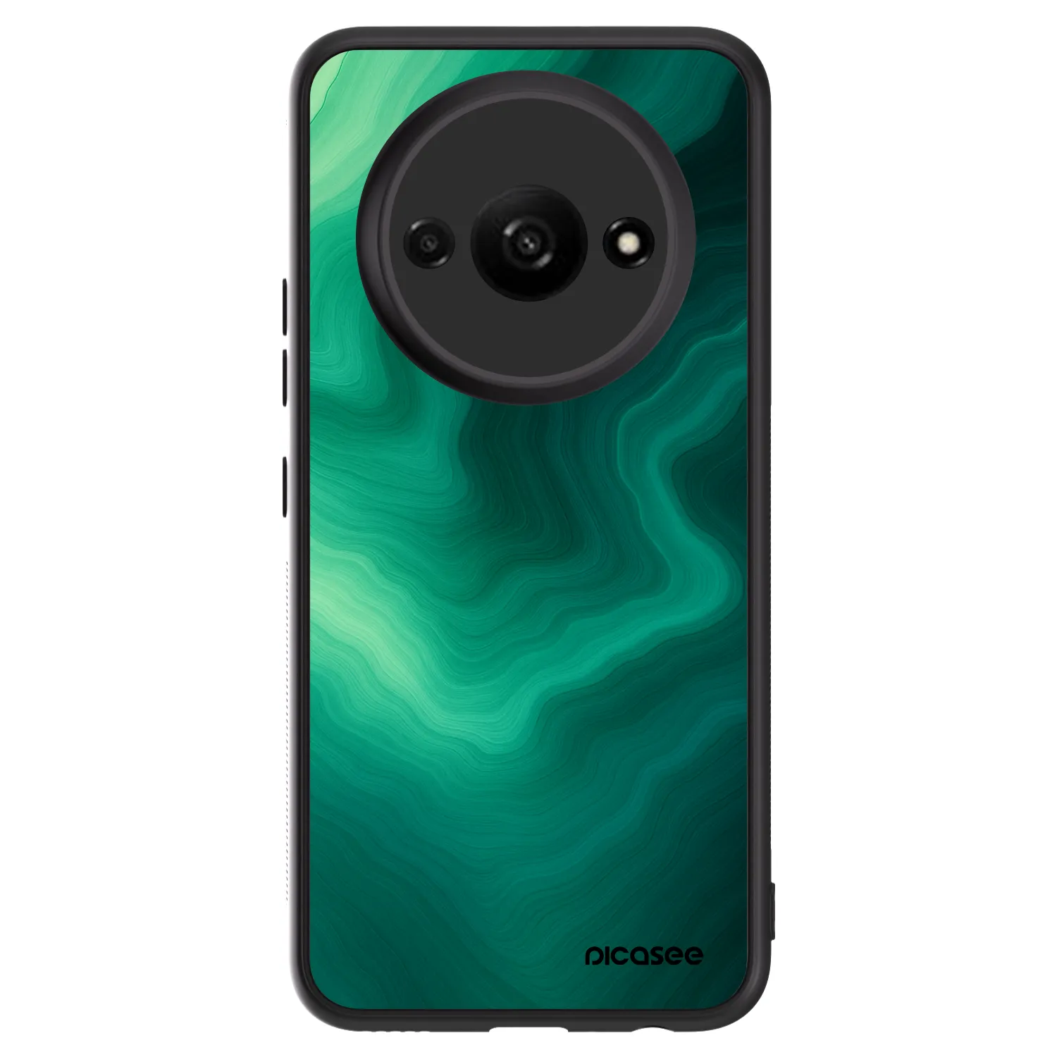 Picasee ULTIMATE CASE pro Xiaomi Redmi A3 - Malachite