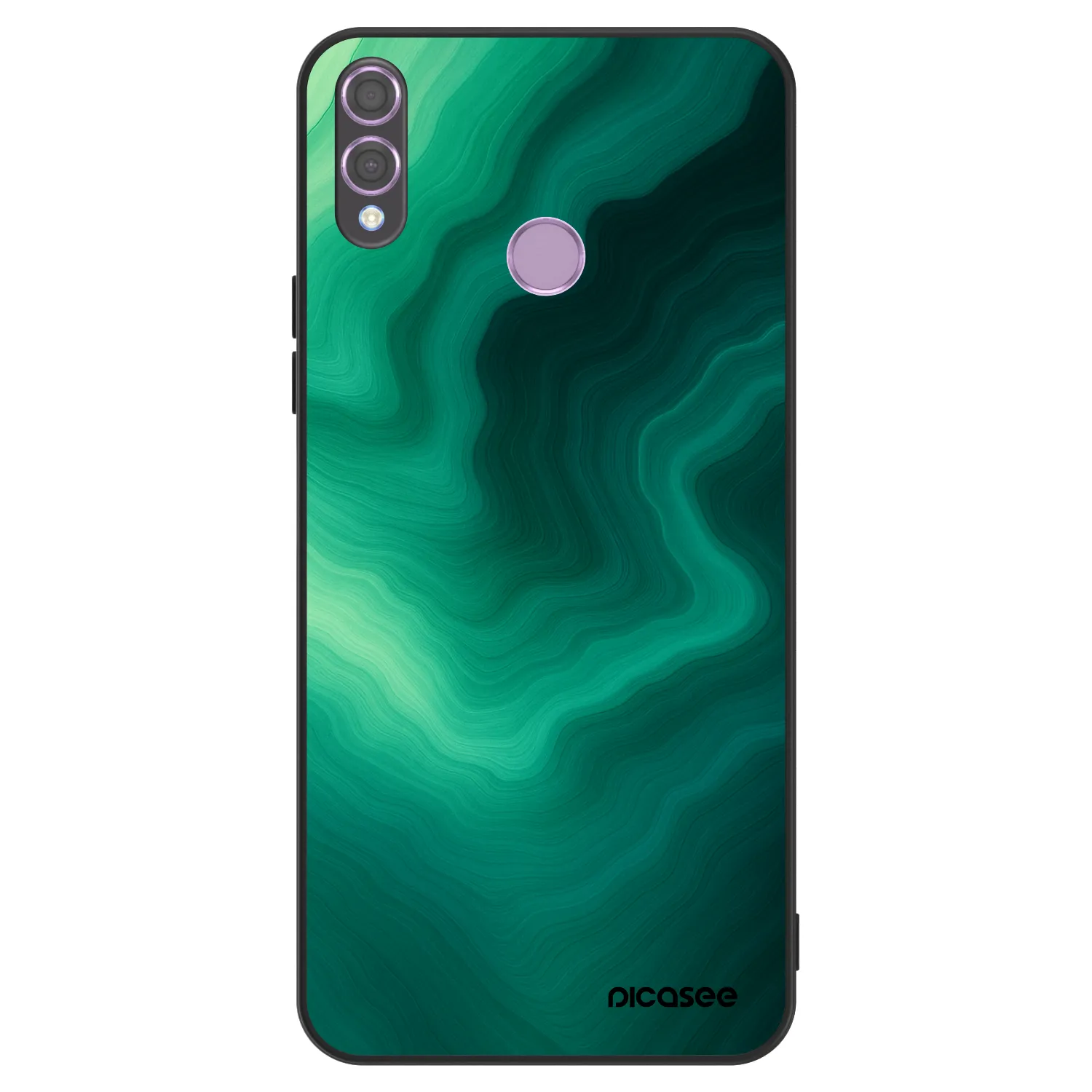 Picasee ULTIMATE CASE pro Honor 8X - Malachite