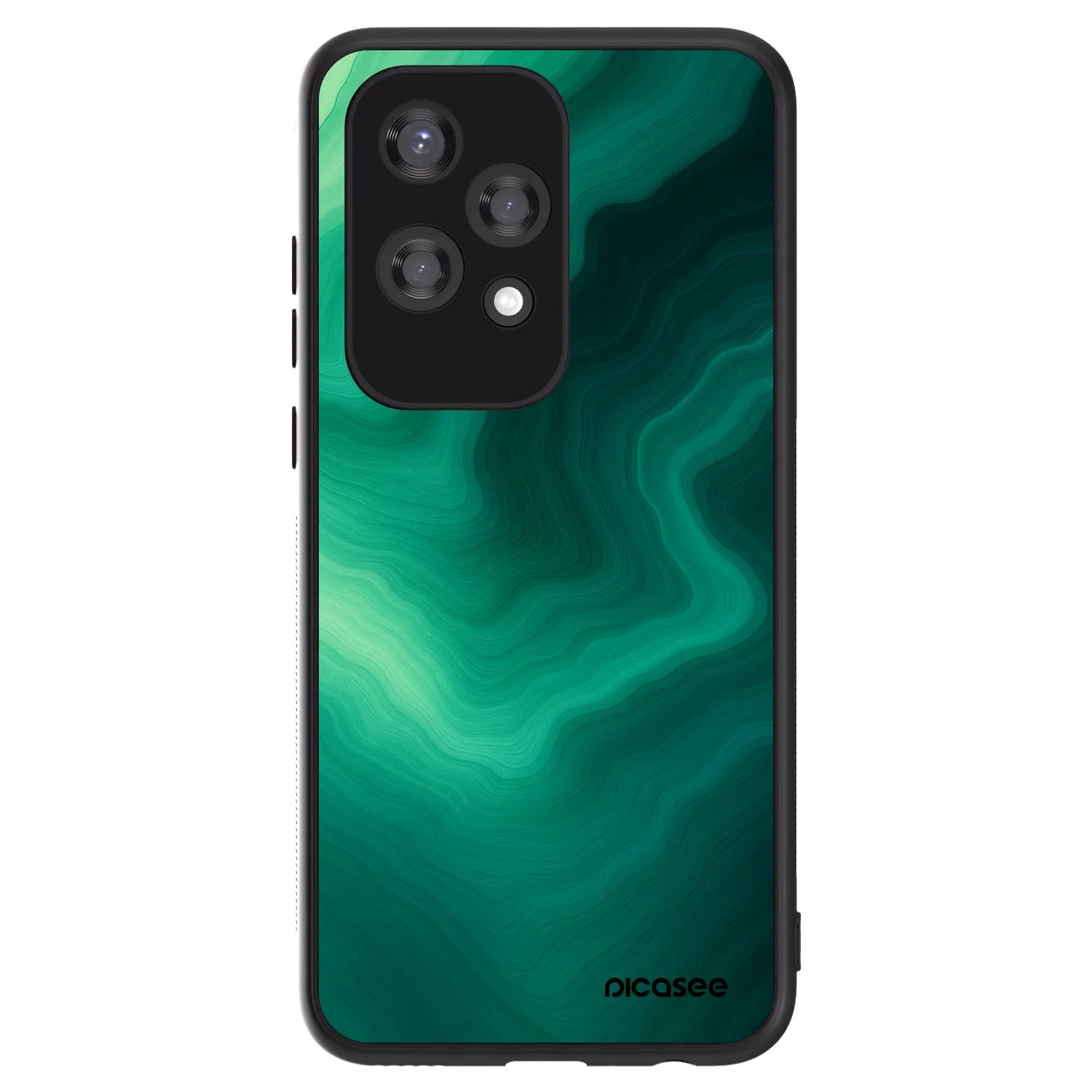 Picasee ULTIMATE CASE pro Honor 200 Lite - Malachite