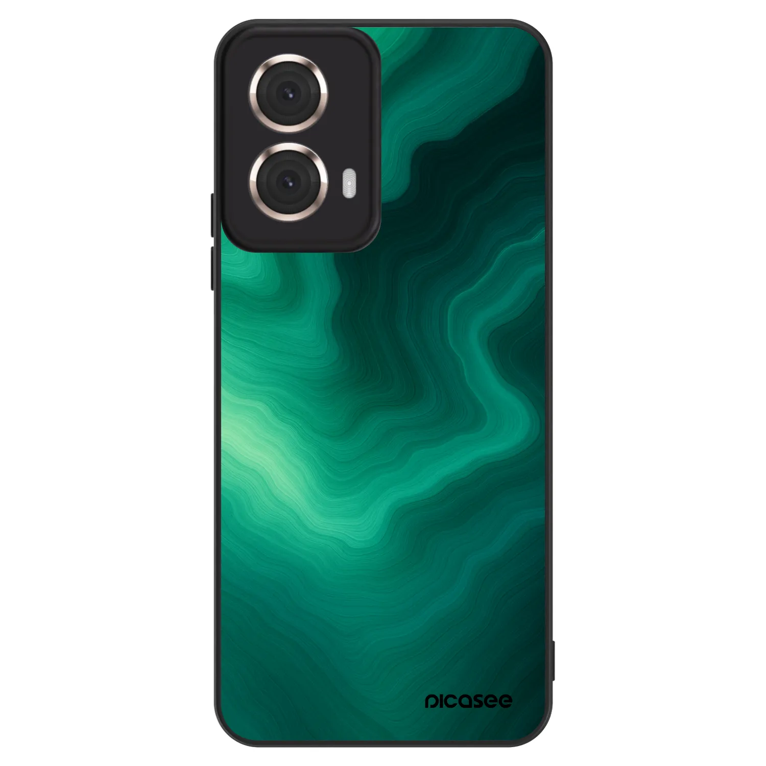 Picasee ULTIMATE CASE pro Motorola Moto G85 - Malachite