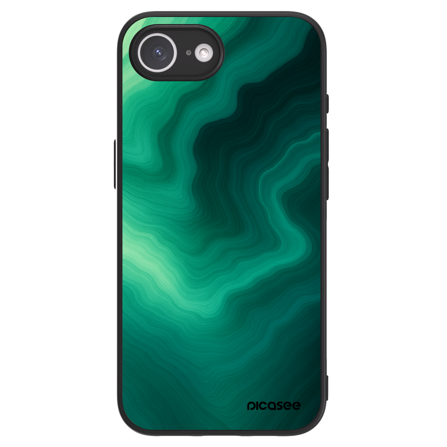 Picasee ULTIMATE CASE pro Apple iPhone 16e - Malachite