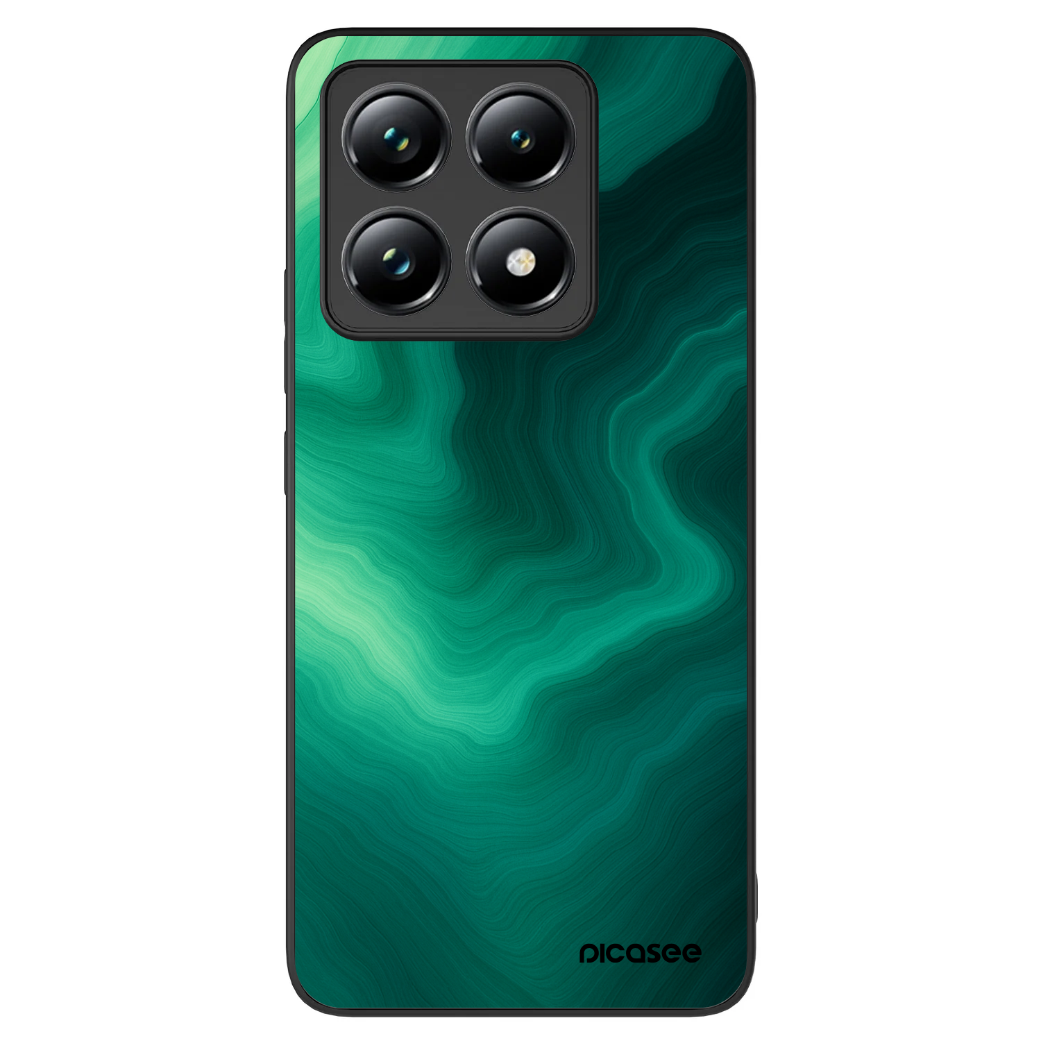 Picasee ULTIMATE CASE pro Xiaomi 14T - Malachite