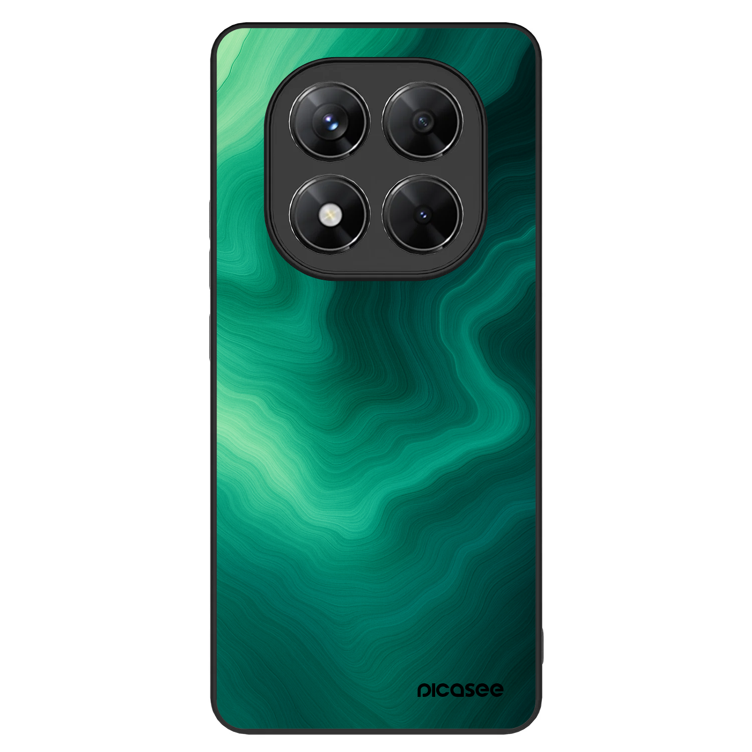 Picasee ULTIMATE CASE pro Xiaomi Redmi Note 14 Pro 5G - Malachite
