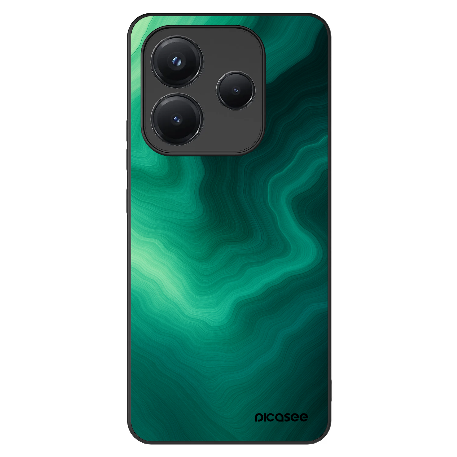 Picasee ULTIMATE CASE pro Xiaomi Redmi Note 14 5G - Malachite